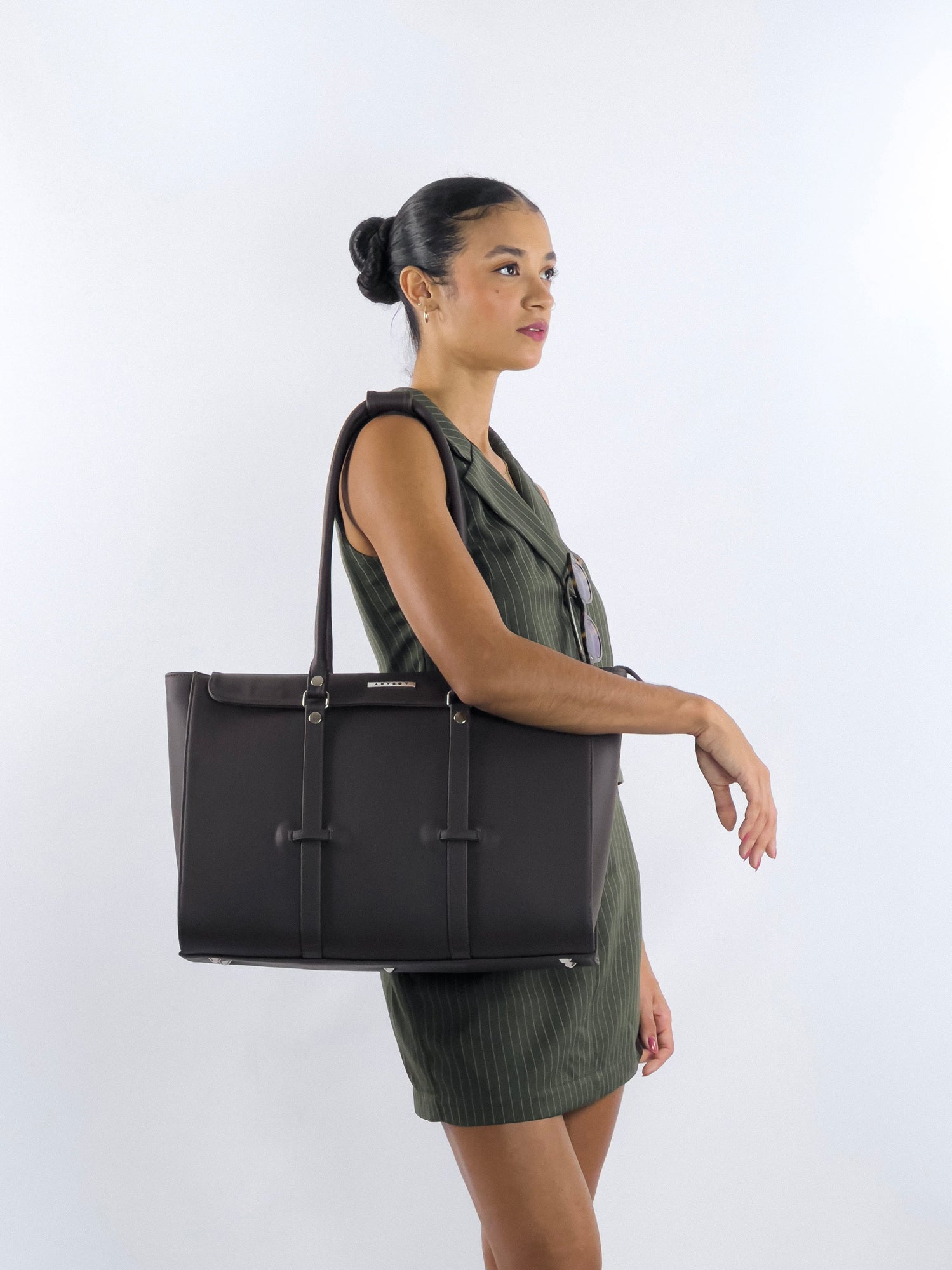 Office Tote Bag - Choco
