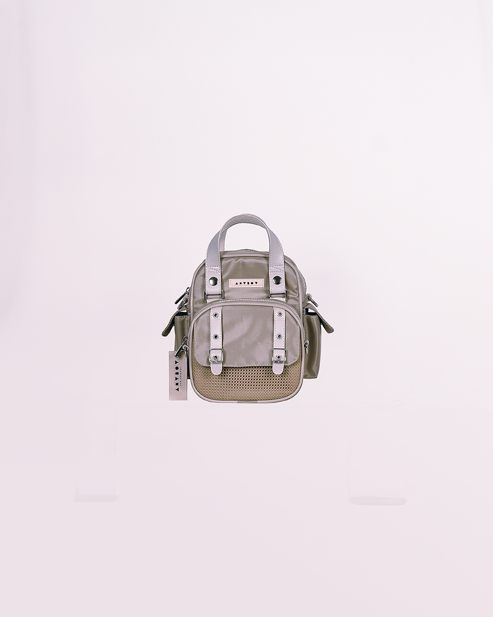 Minibag Module Nylon - Bege