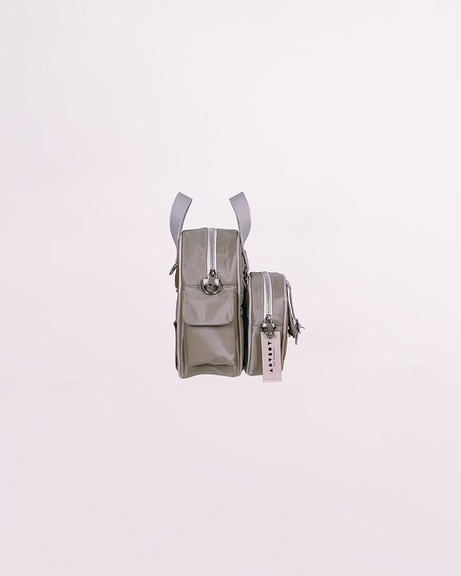 Minibag Module Nylon - Bege