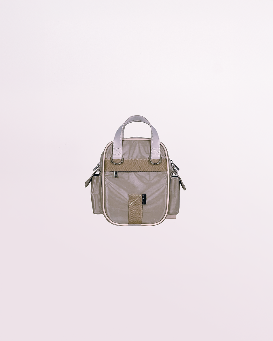 Minibag Module Nylon - Bege