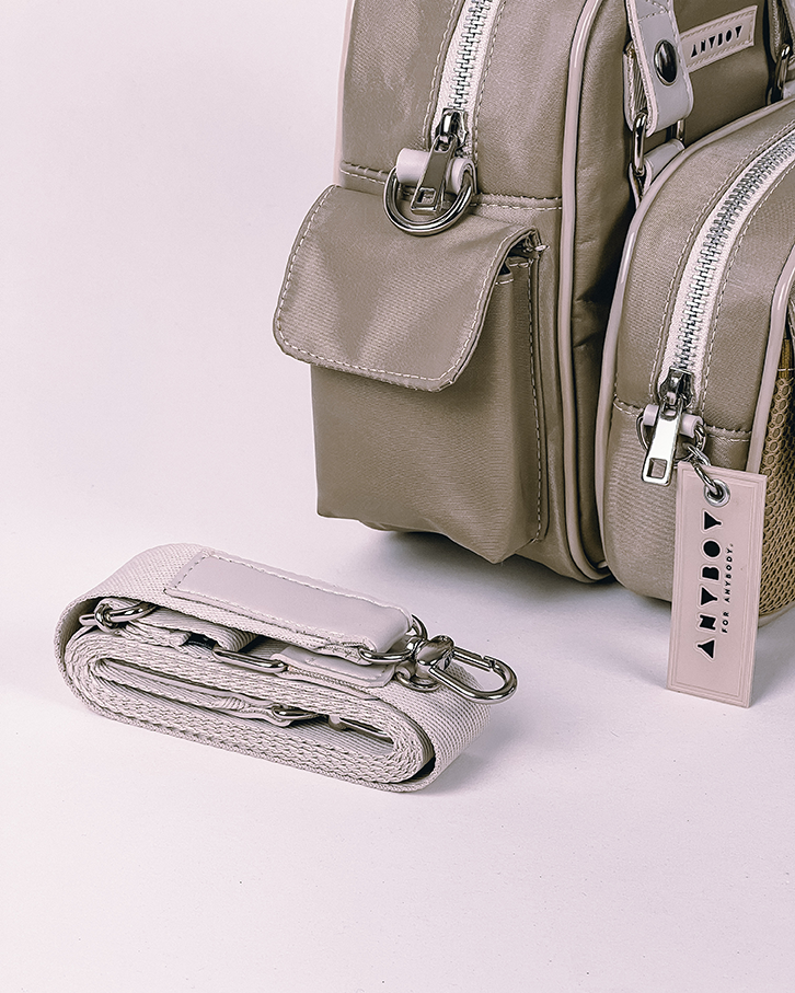 Minibag Module Nylon - Bege
