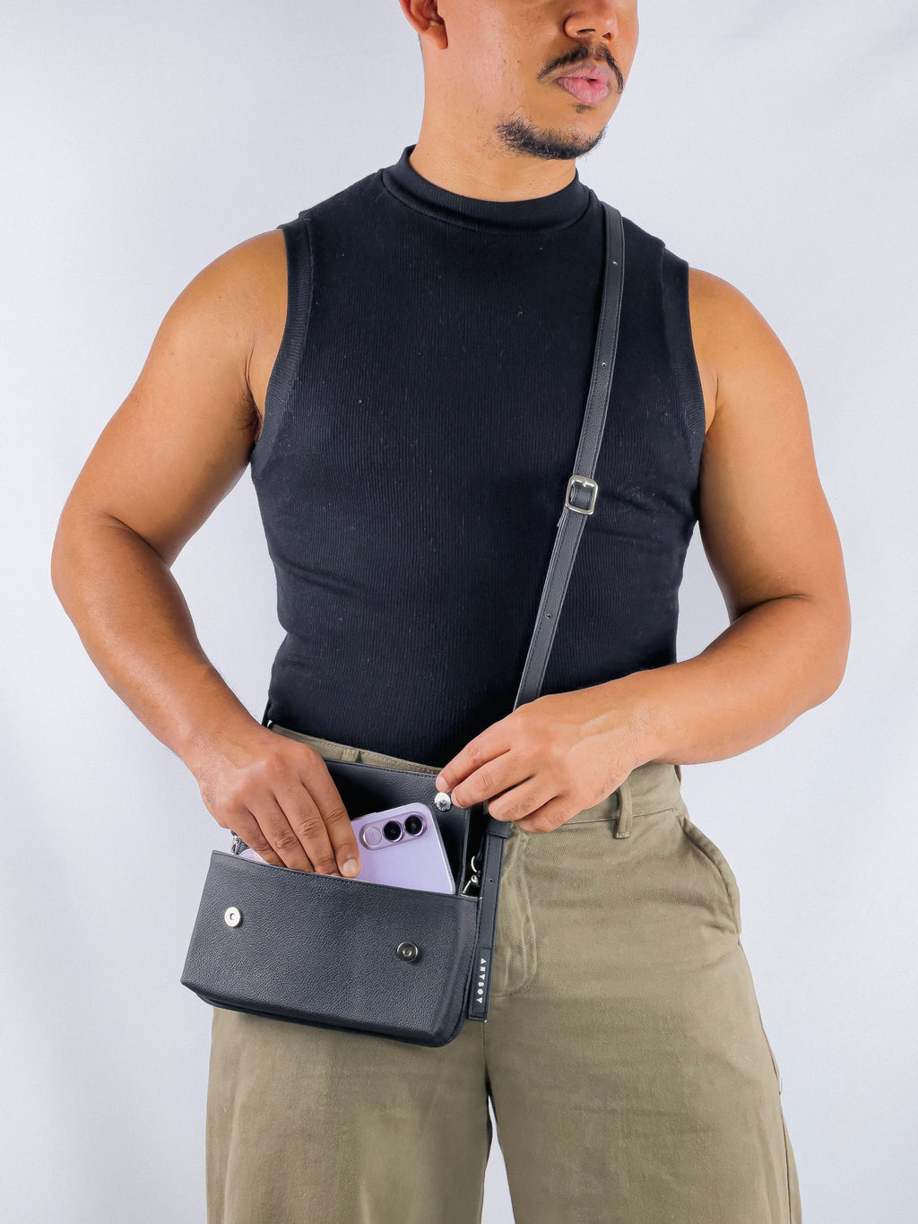 Slim Bag - Café
