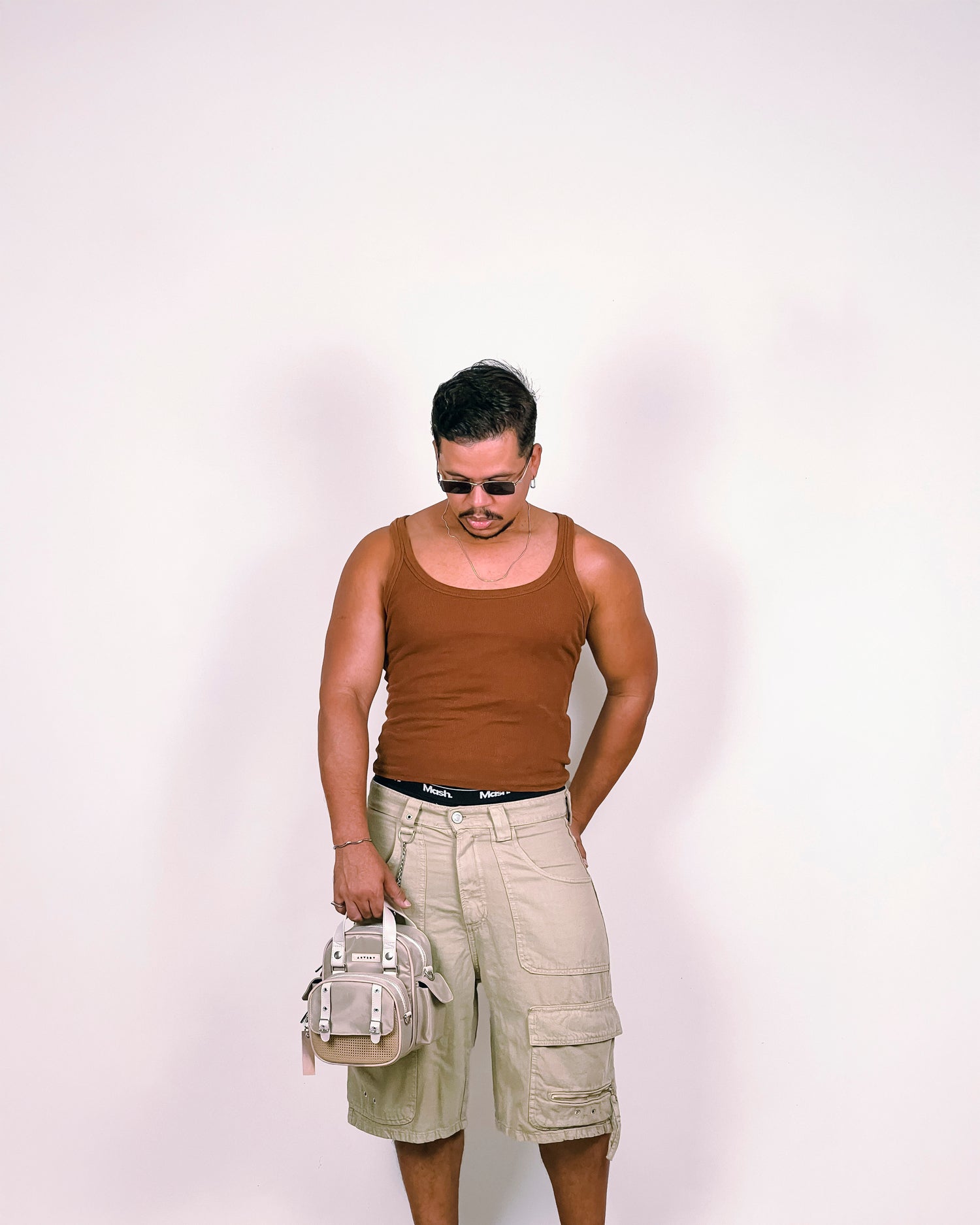 Minibag Module Nylon - Bege