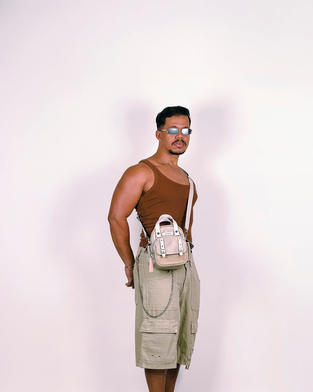 Minibag Module Nylon - Bege