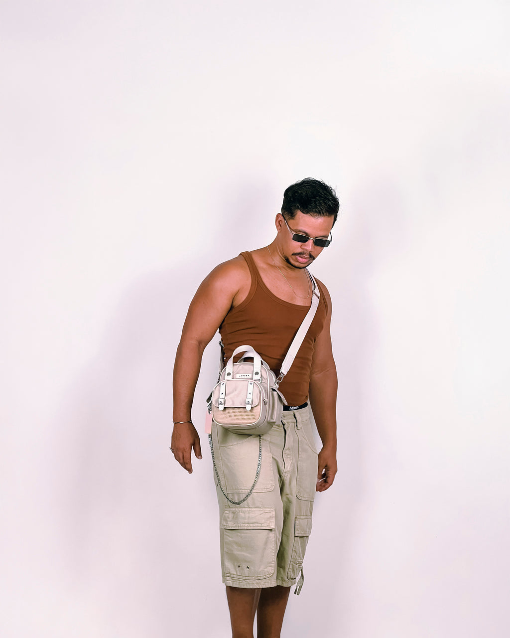 Minibag Module Nylon - Bege