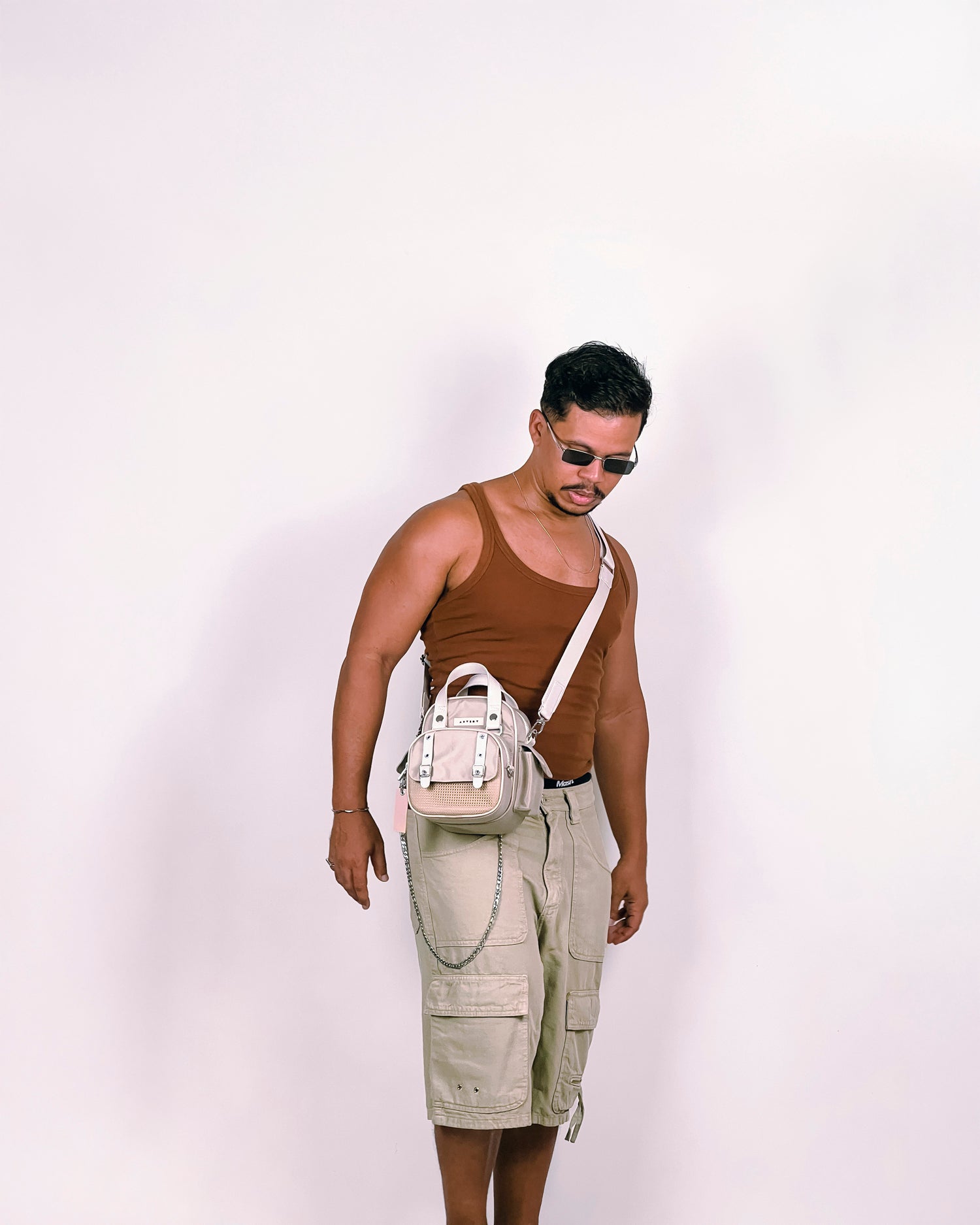 Minibag Module Nylon - Bege