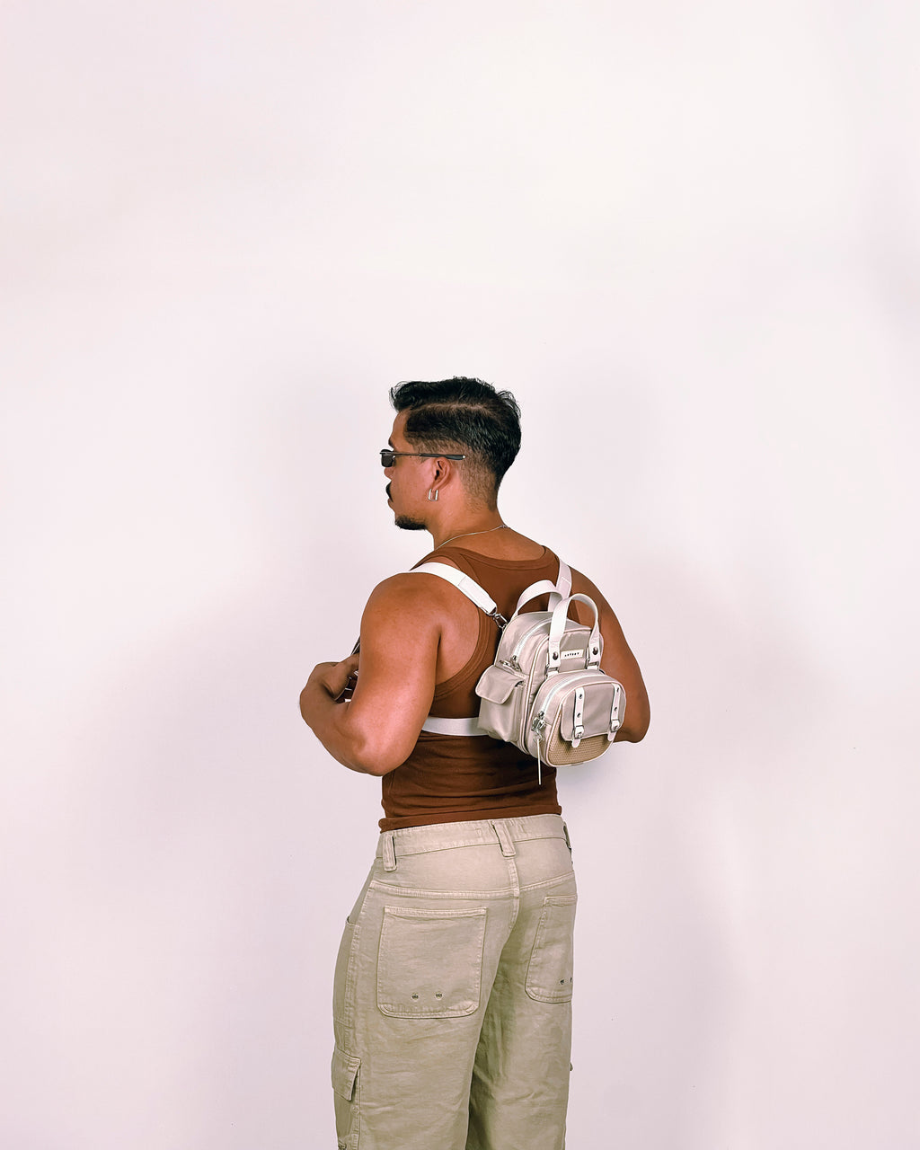 Minibag Module Nylon - Bege