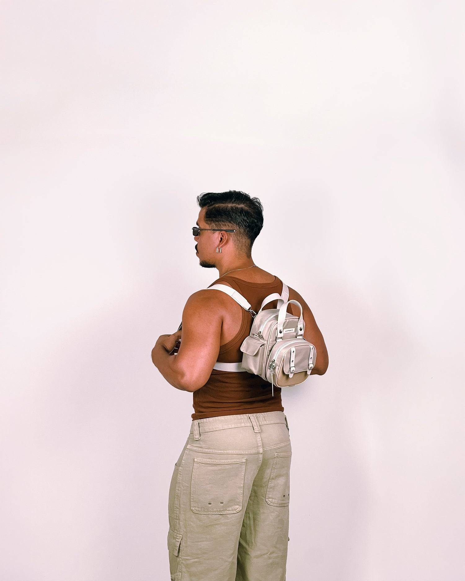 Minibag Module Nylon - Bege