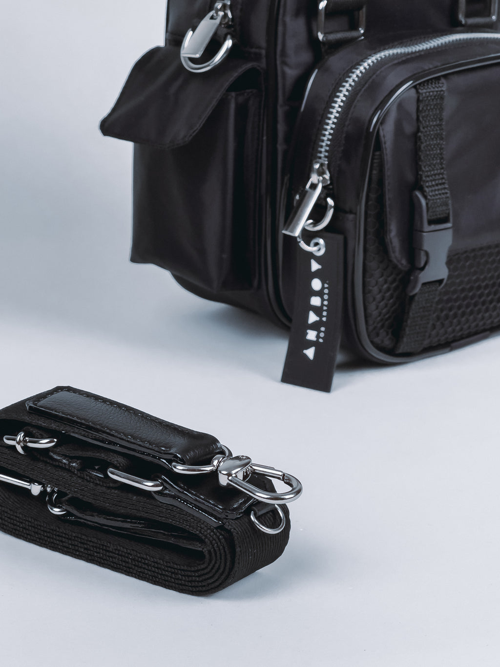 Minibag Module Nylon - Preto