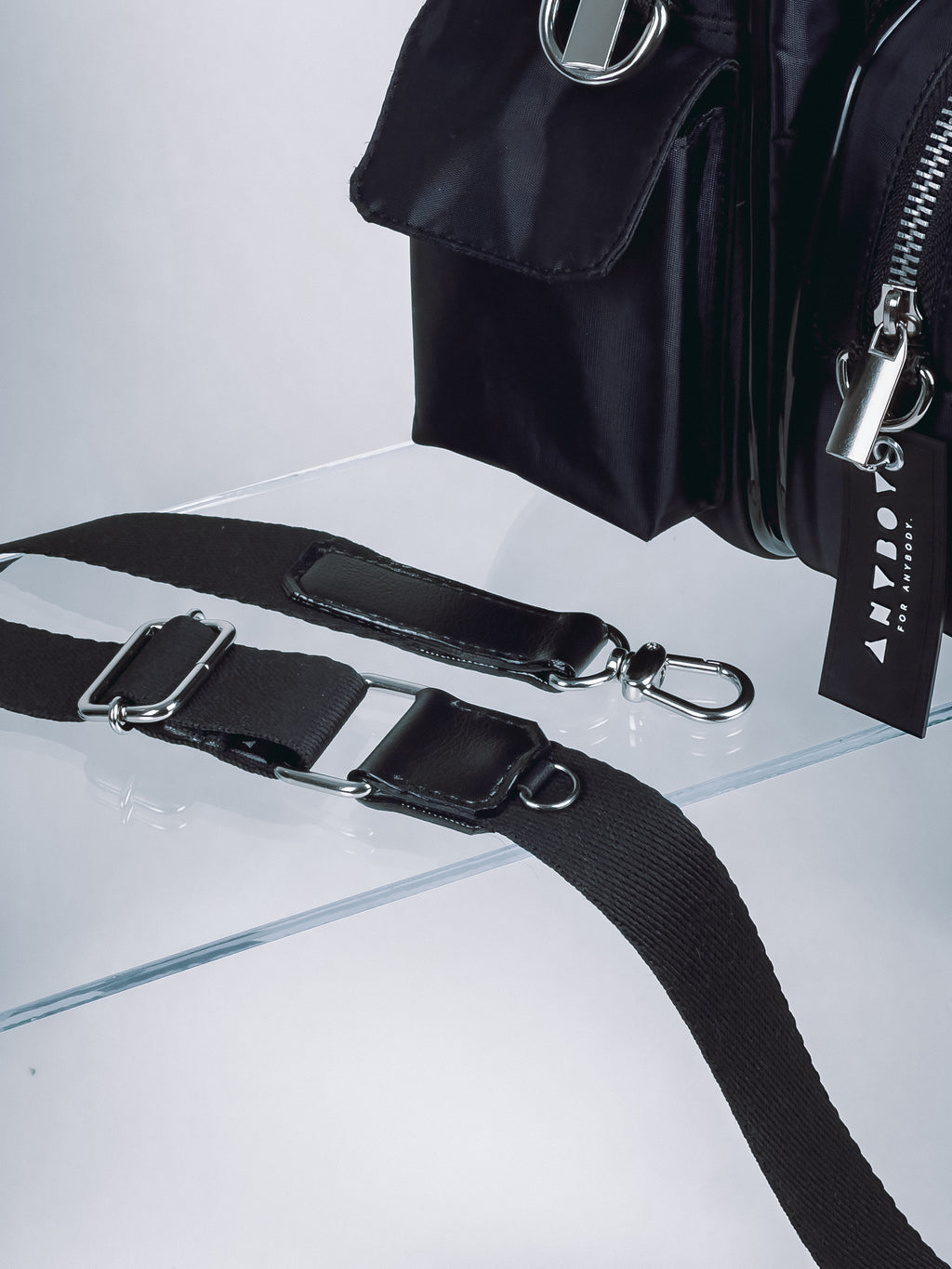 Minibag Module Nylon - Preto