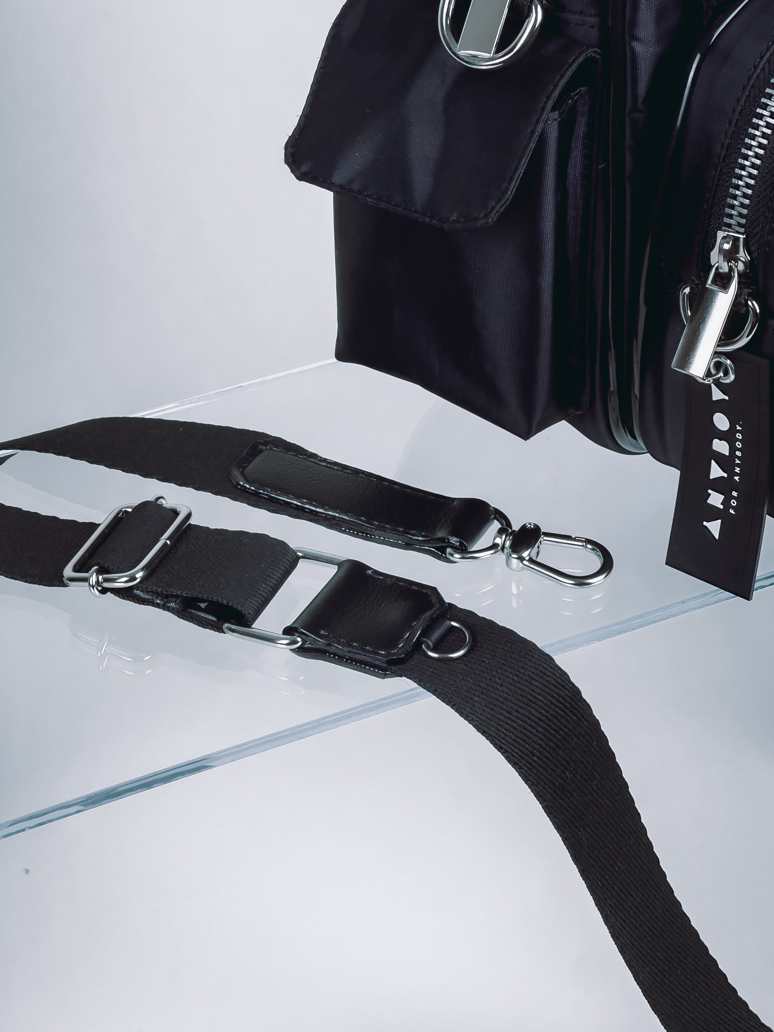 Minibag Module Nylon - Preto
