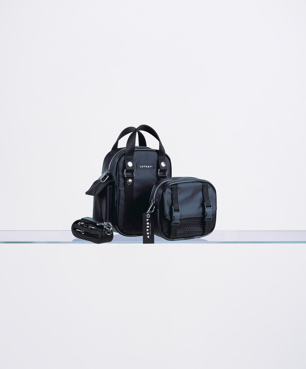 Minibag Module Nylon - Preto