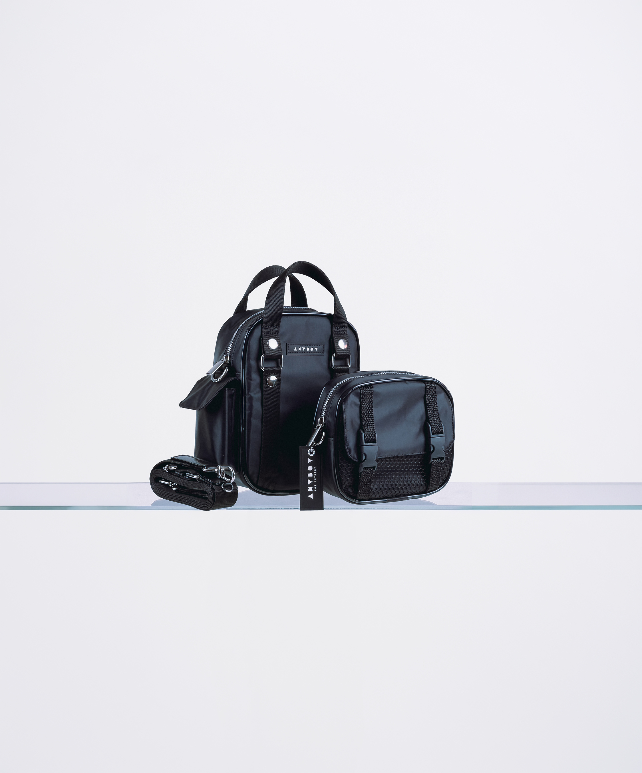 Minibag Module Nylon - Preto