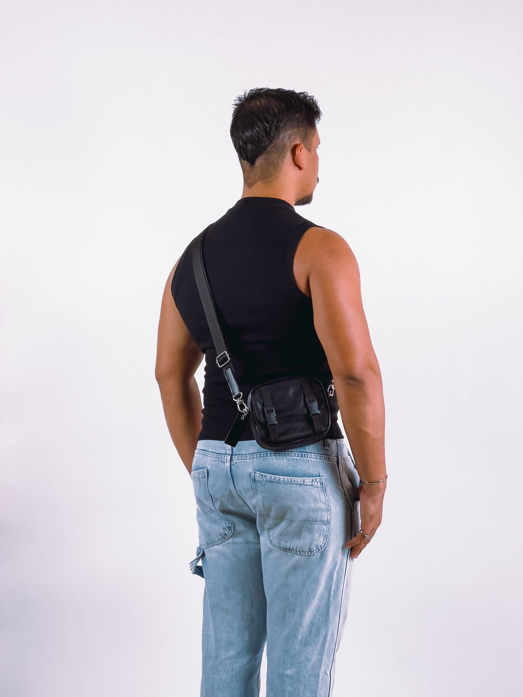 Minibag Module Nylon - Preto