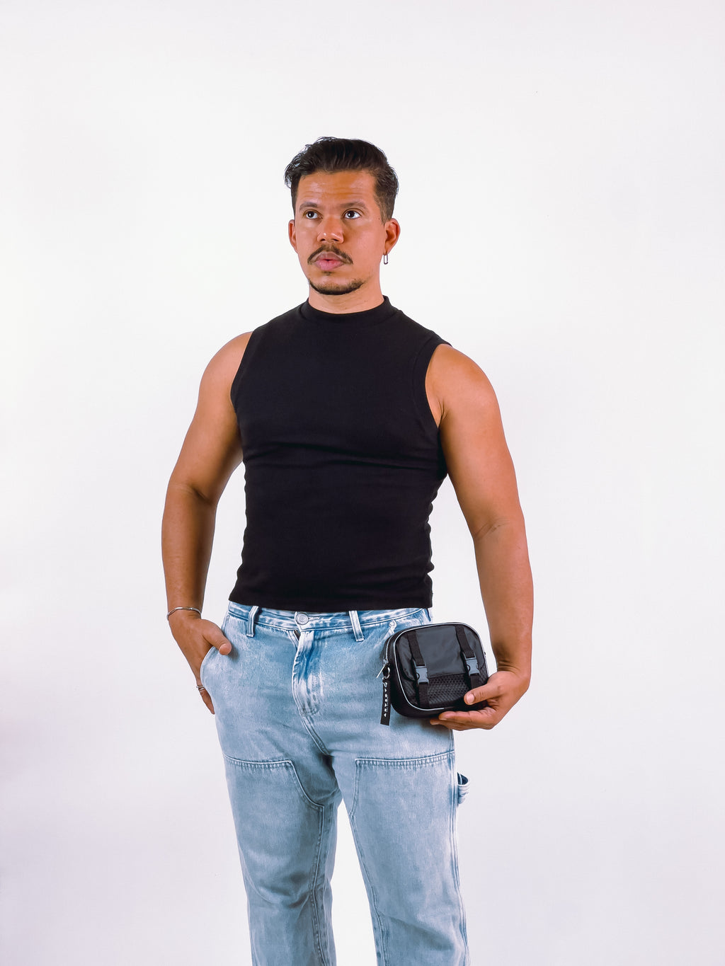 Minibag Module Nylon - Preto