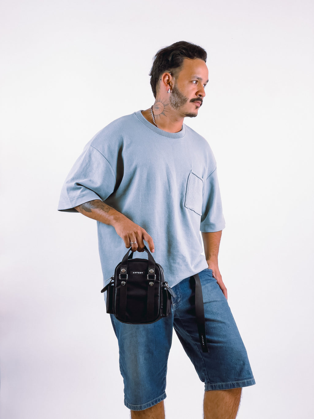 Minibag Module Nylon - Preto