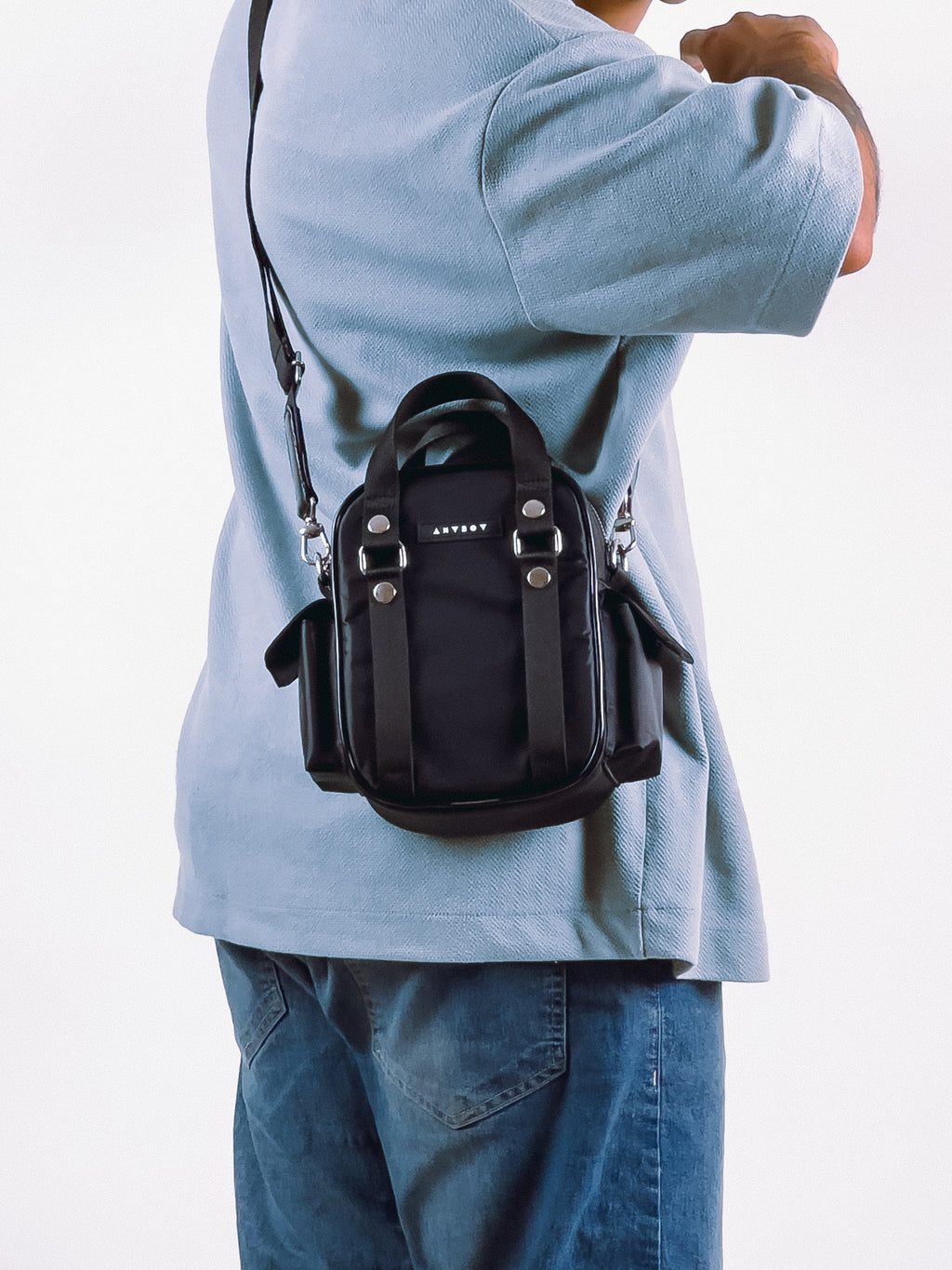 Minibag Module Nylon - Preto