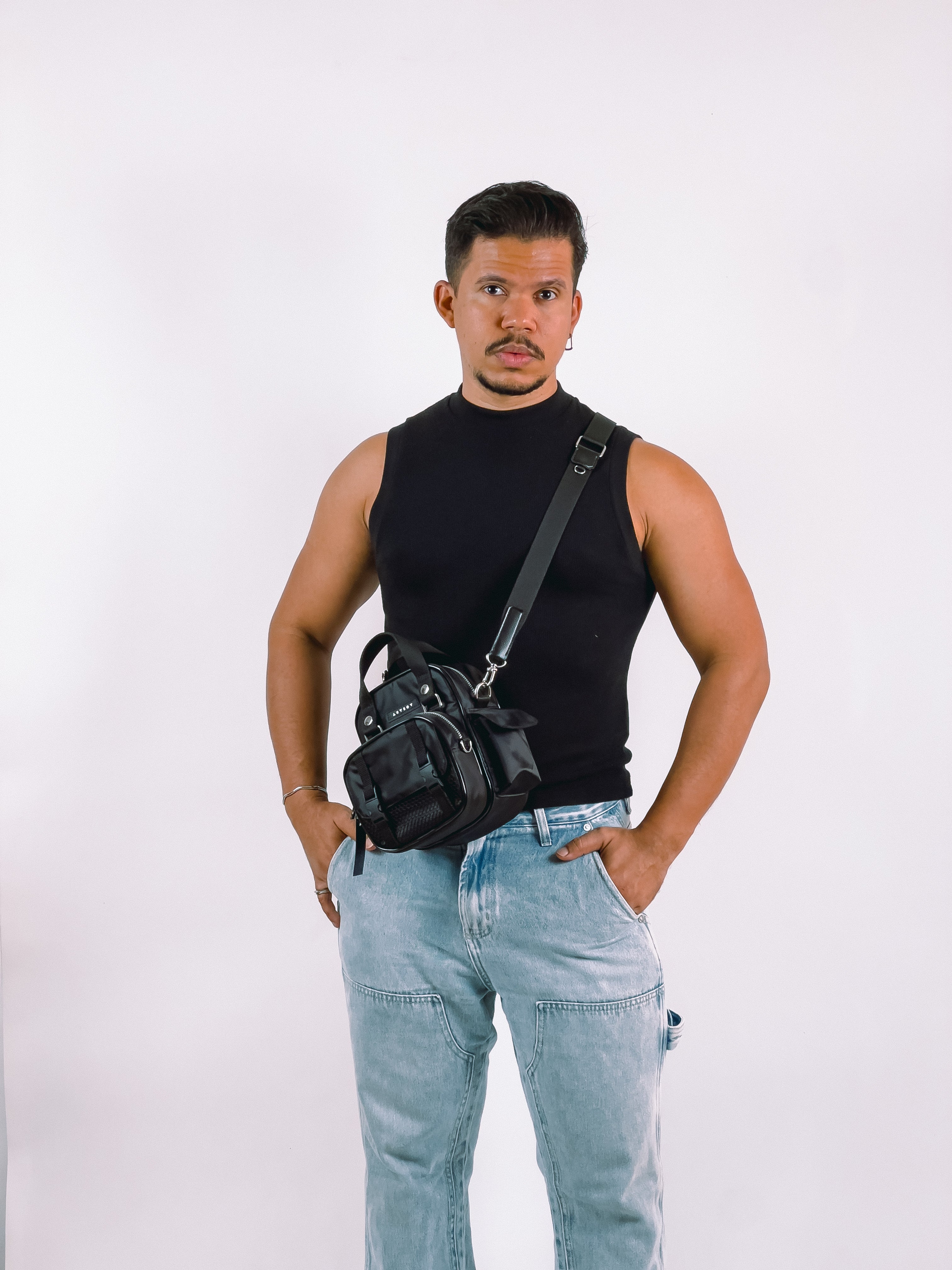 Minibag Module Nylon - Preto