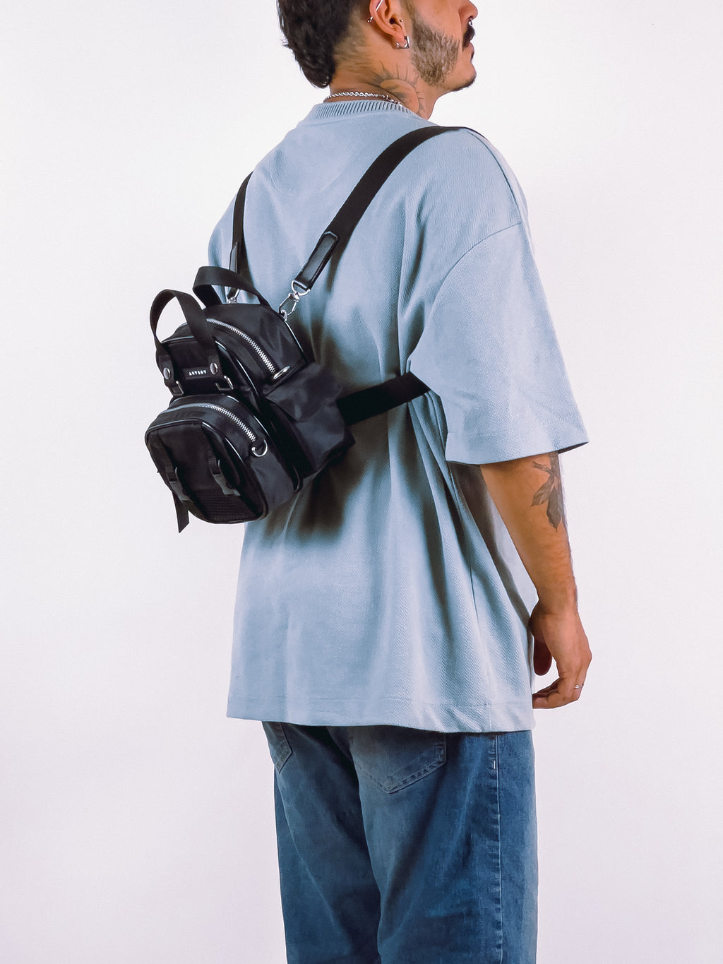 Minibag Module Nylon - Preto