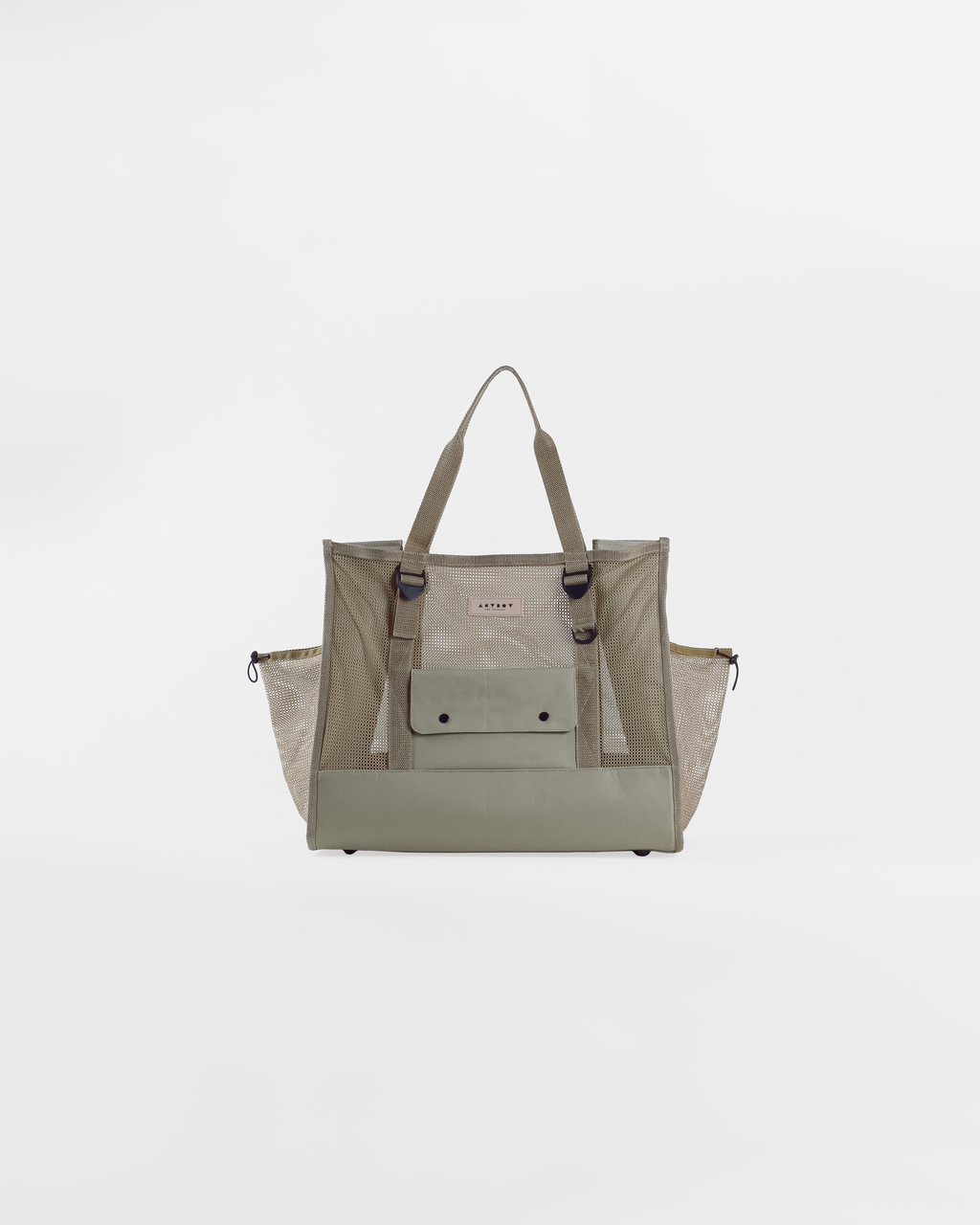Maxi Tote Tela - Bege