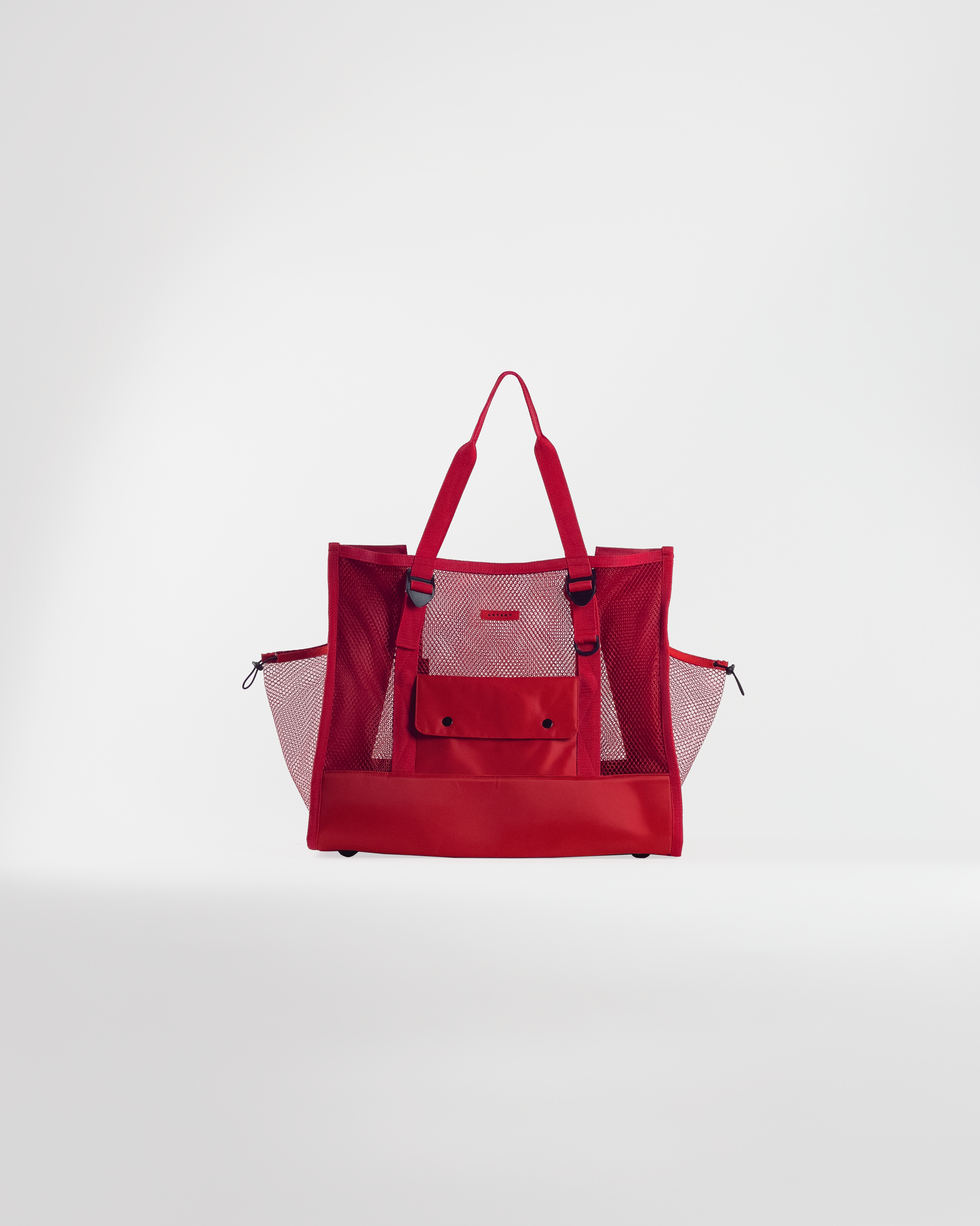 Maxi Tote Tela - Vermelho