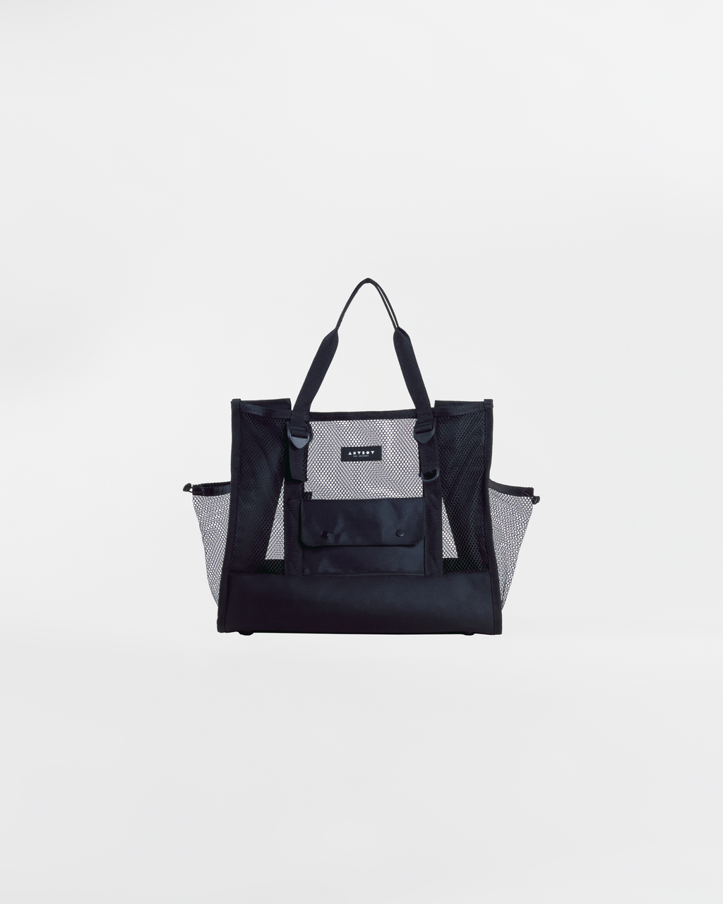 Maxi Tote Tela - Preto