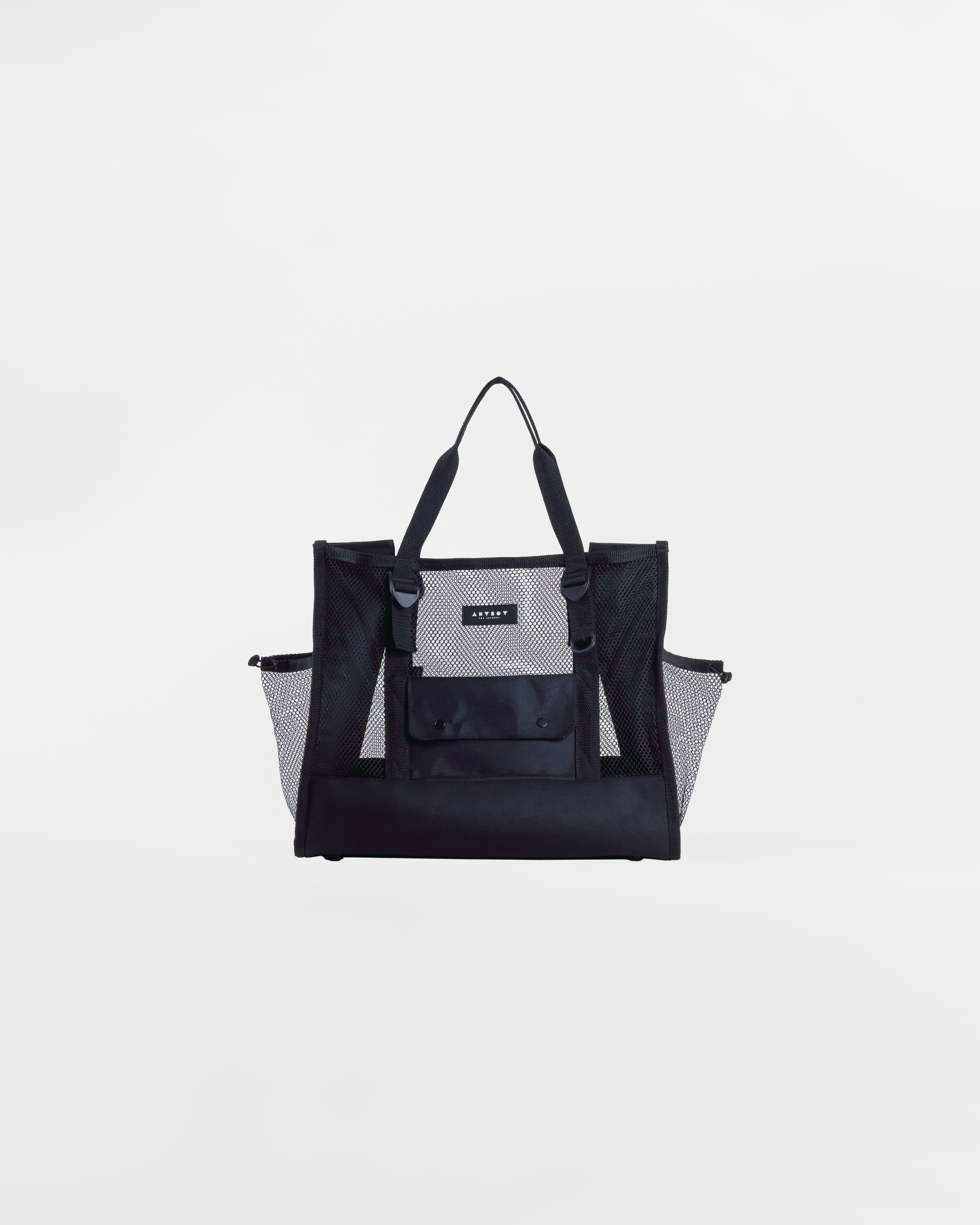 Maxi Tote Tela - Preto