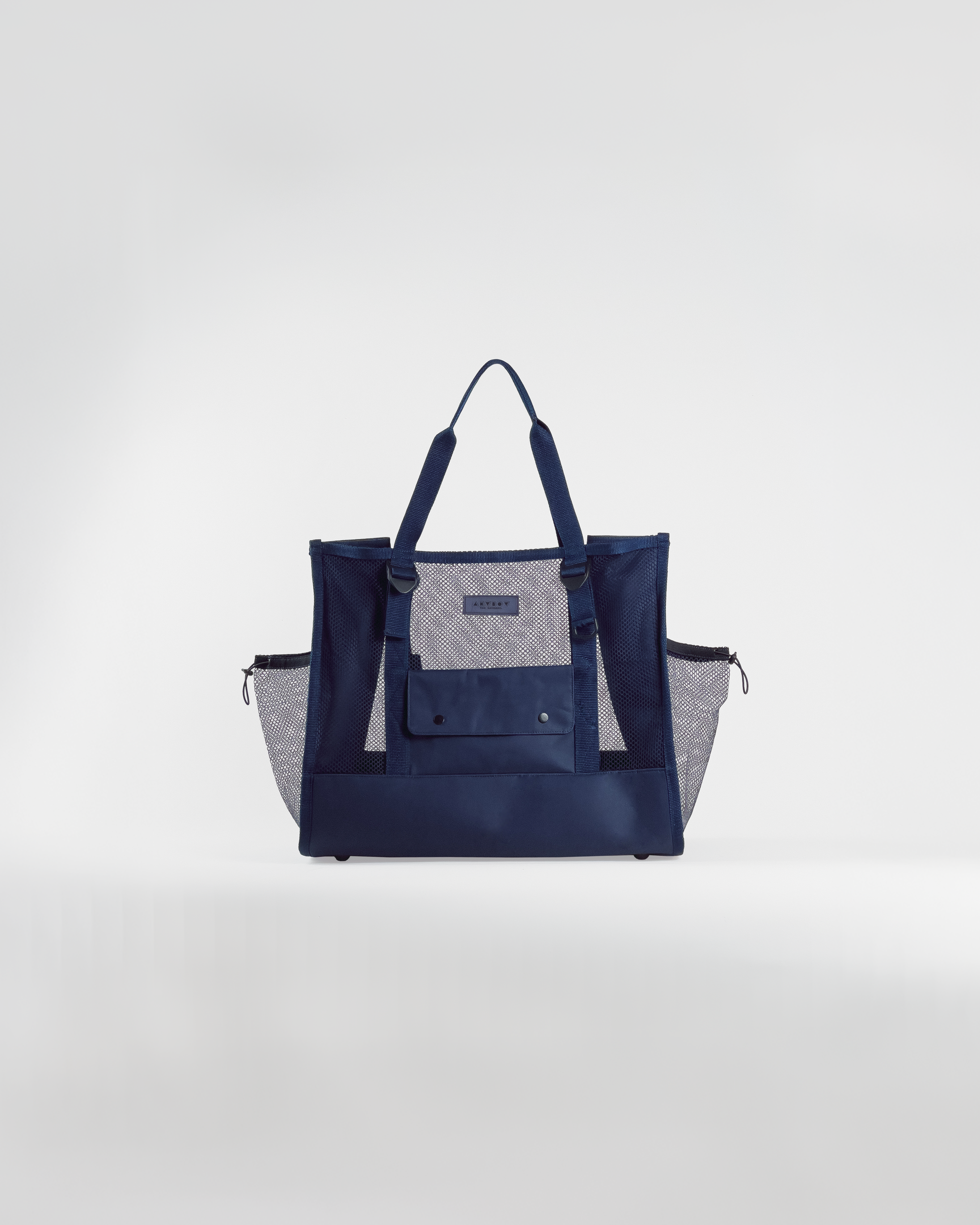Maxi Tote Tela - Marinho