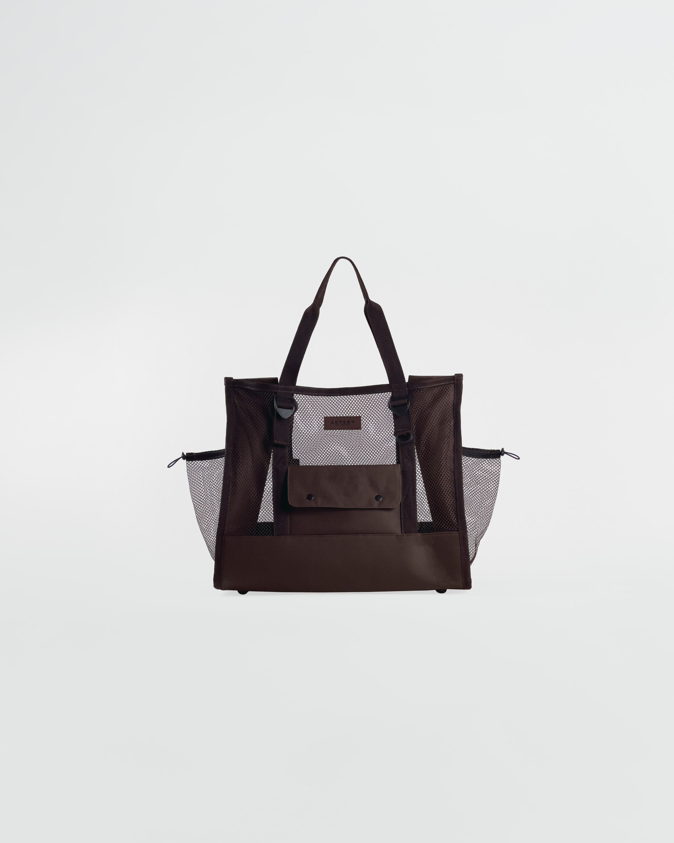 Maxi Tote Tela - Marrom