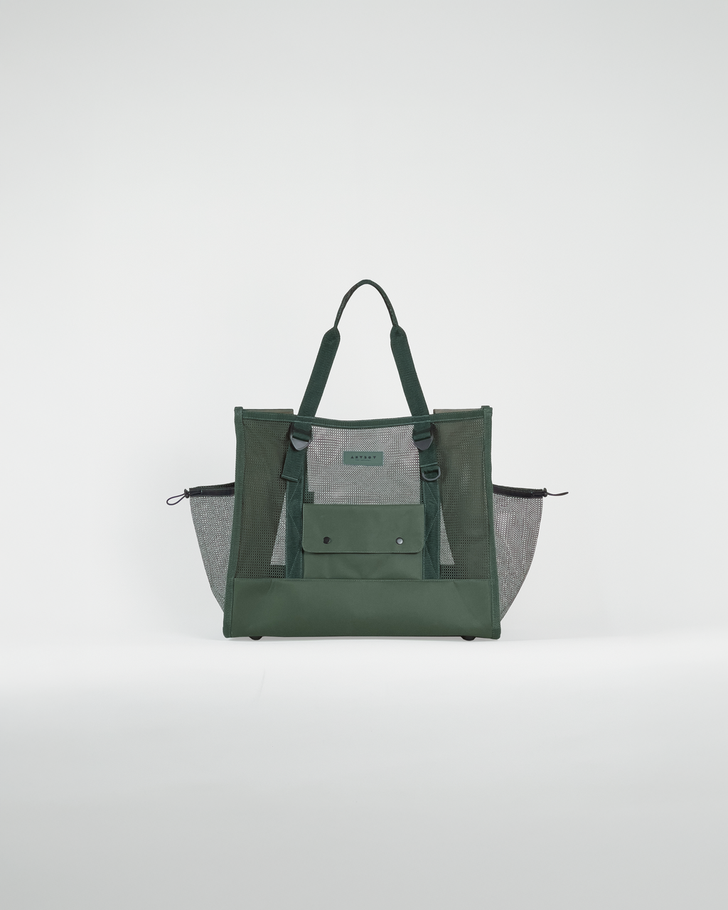Maxi Tote Tela - Verde