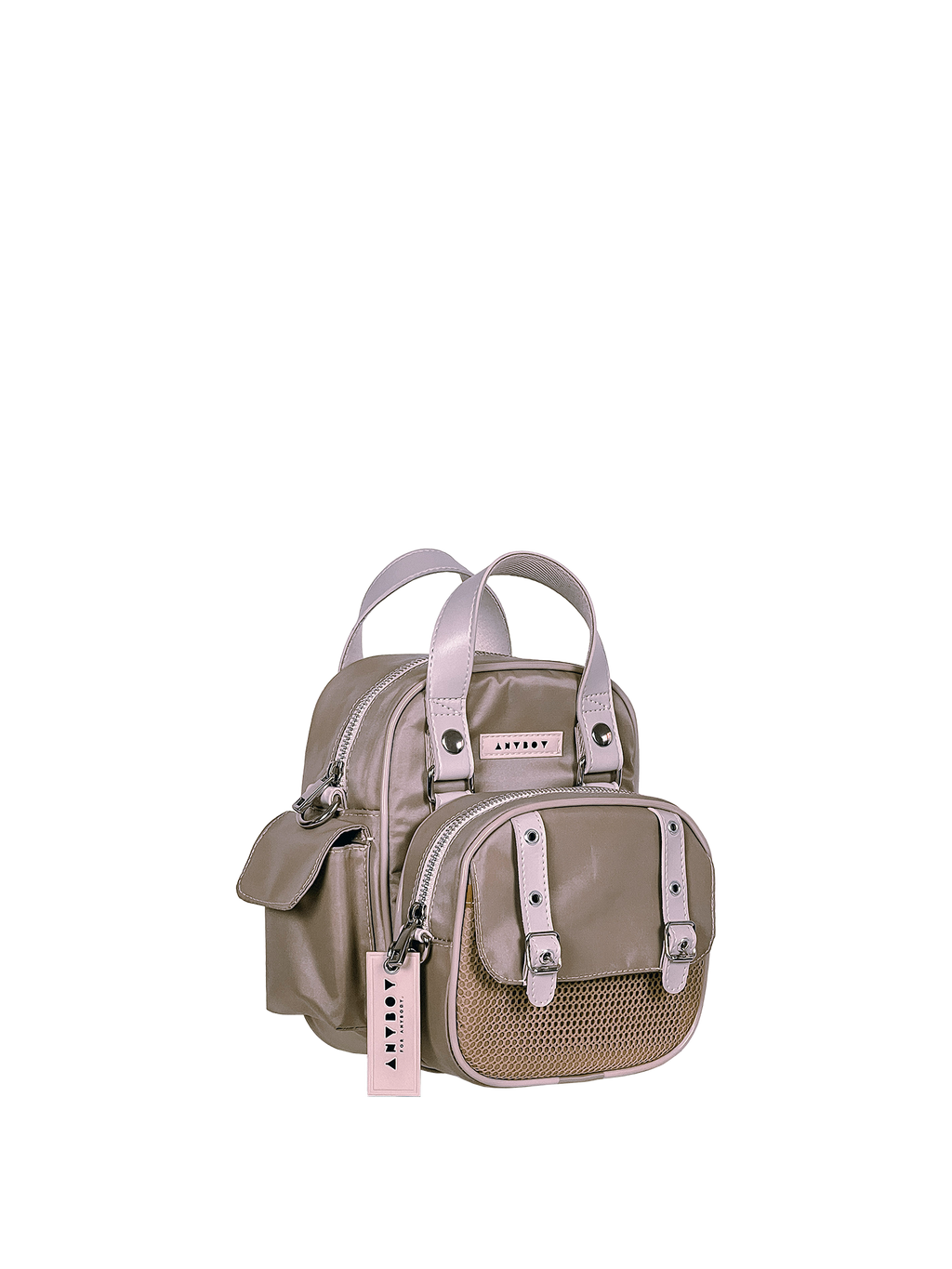 Minibag Module Nylon - Bege
