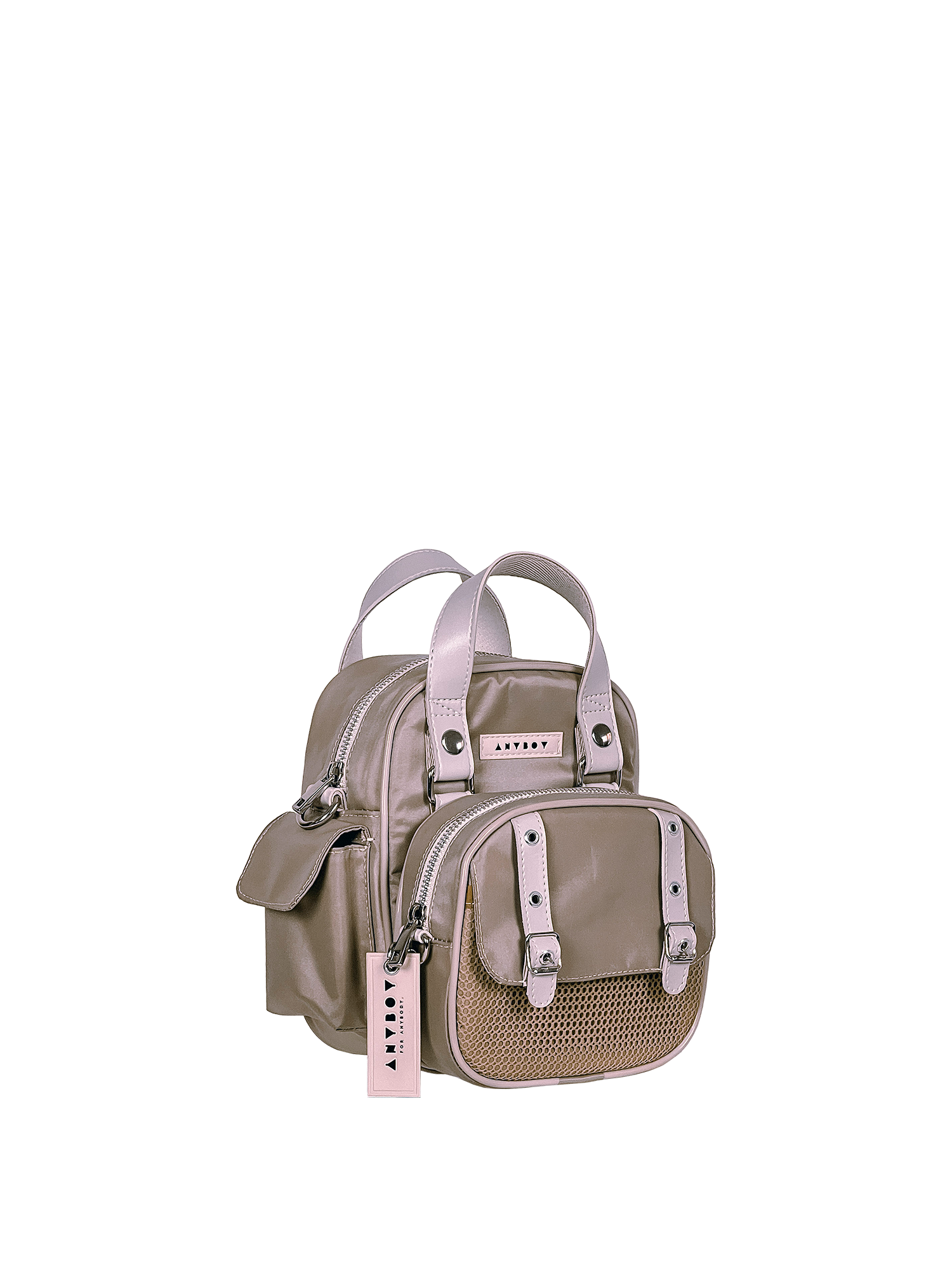 Minibag Module Nylon - Bege