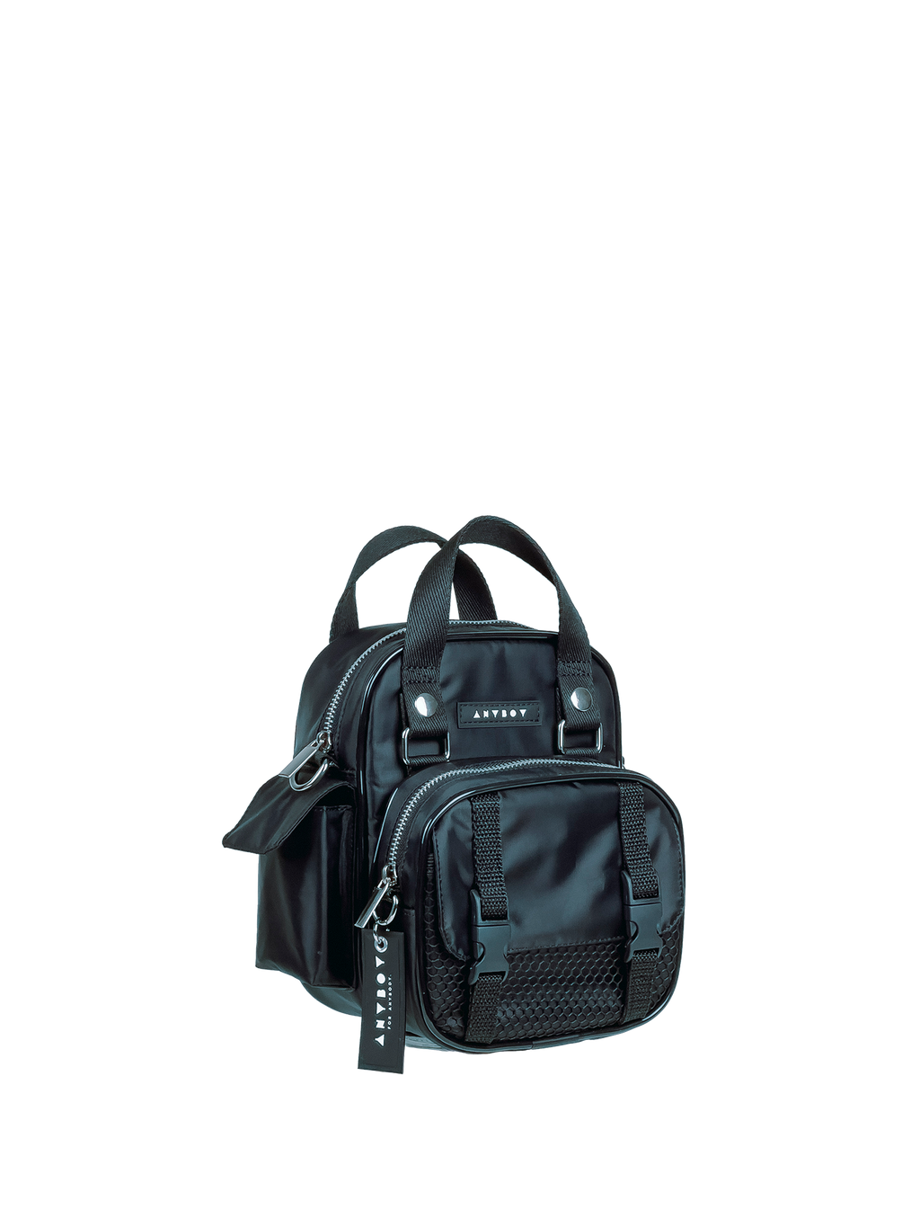 Minibag Module Nylon - Preto