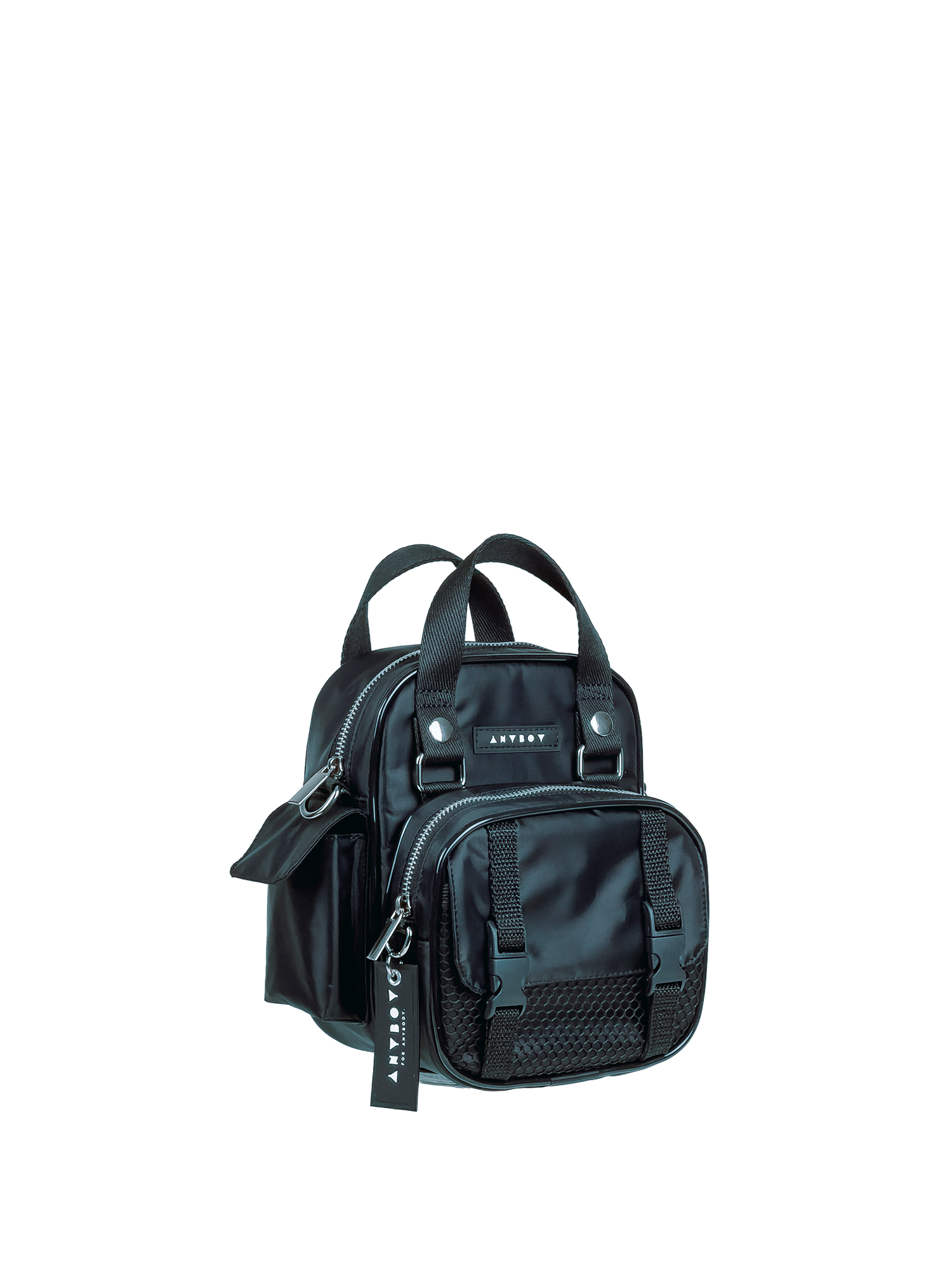 Minibag Module Nylon - Preto