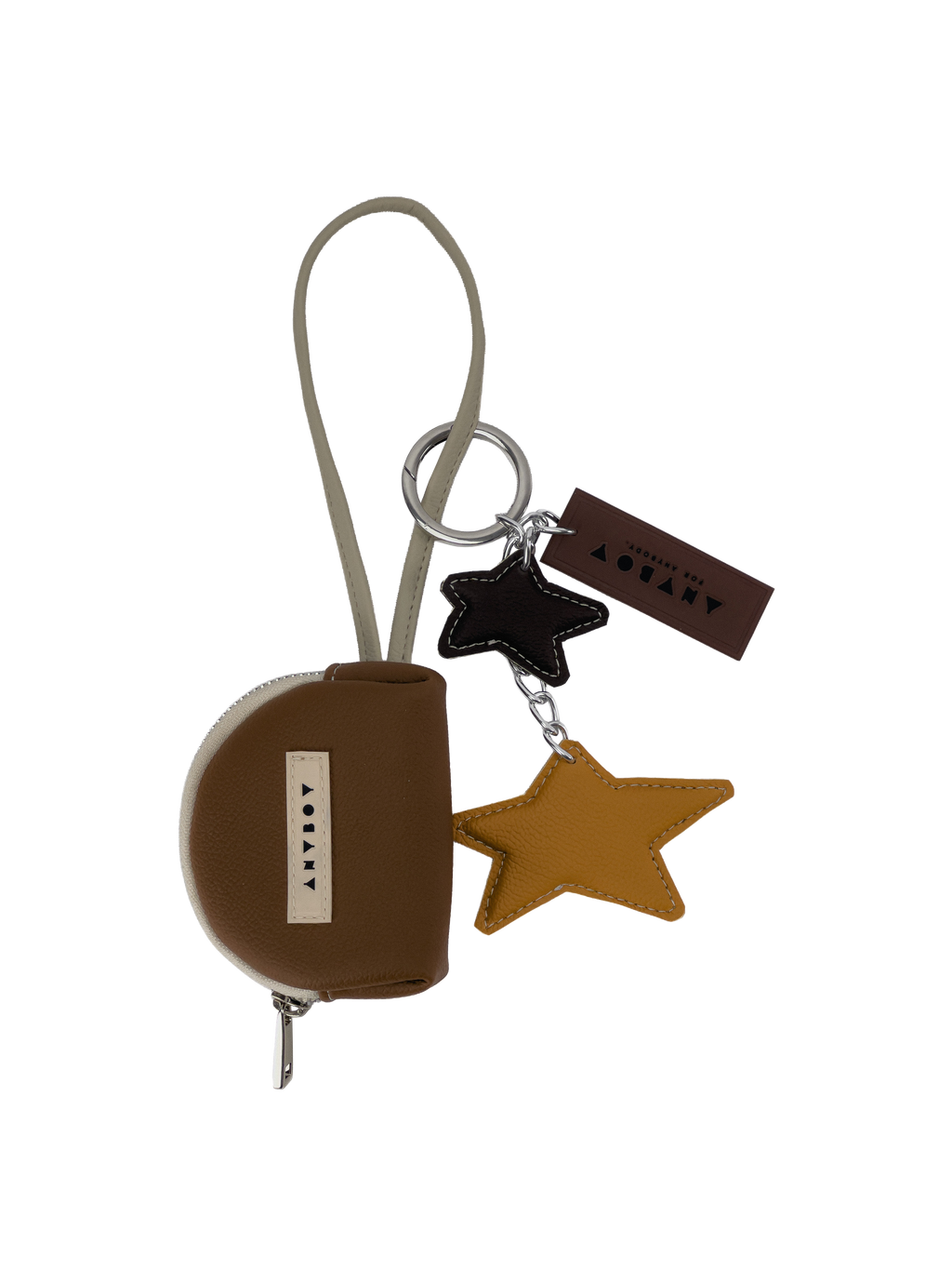 Pouch 2 Stars - Choco