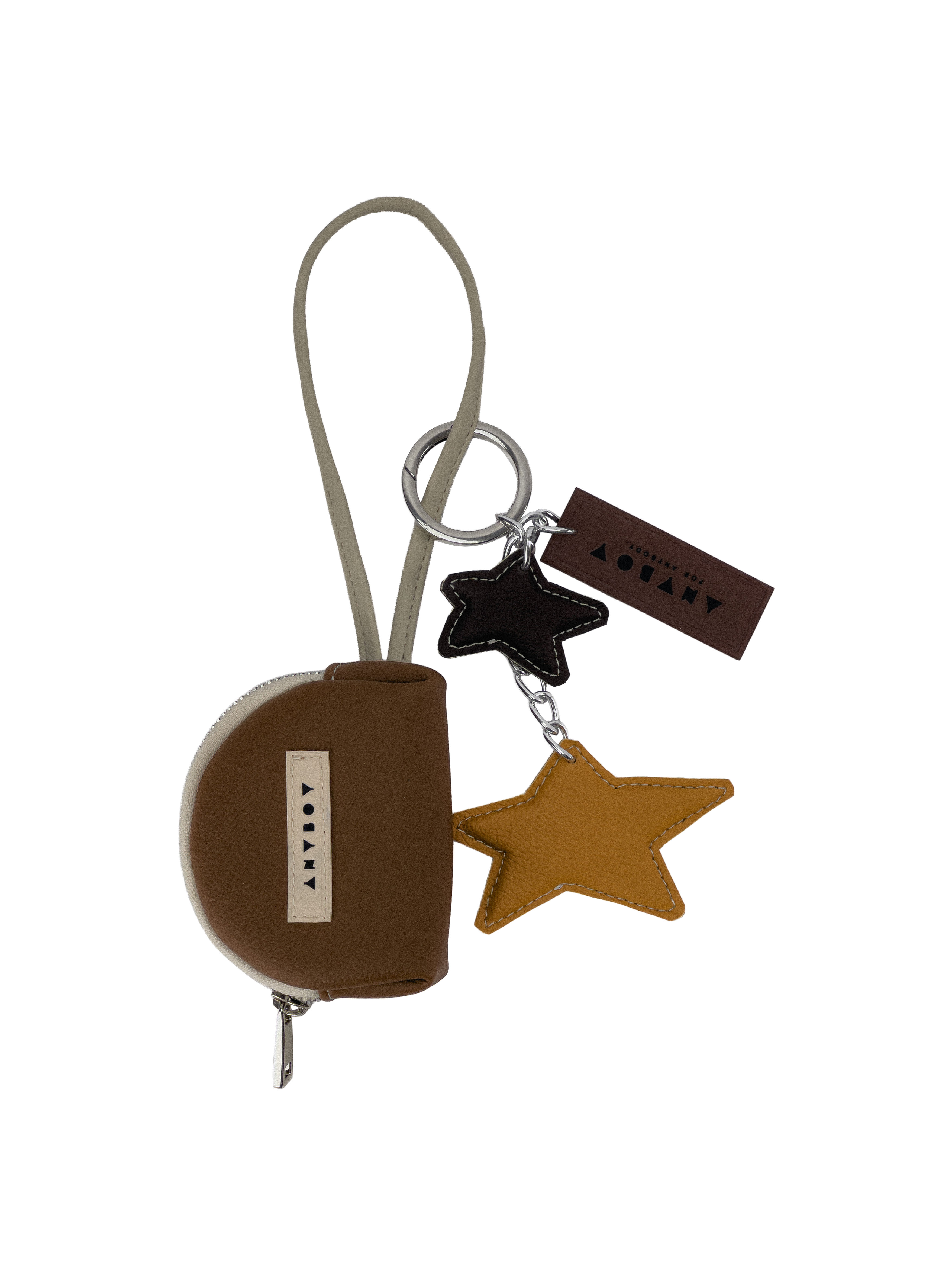 Pouch 2 Stars - Choco