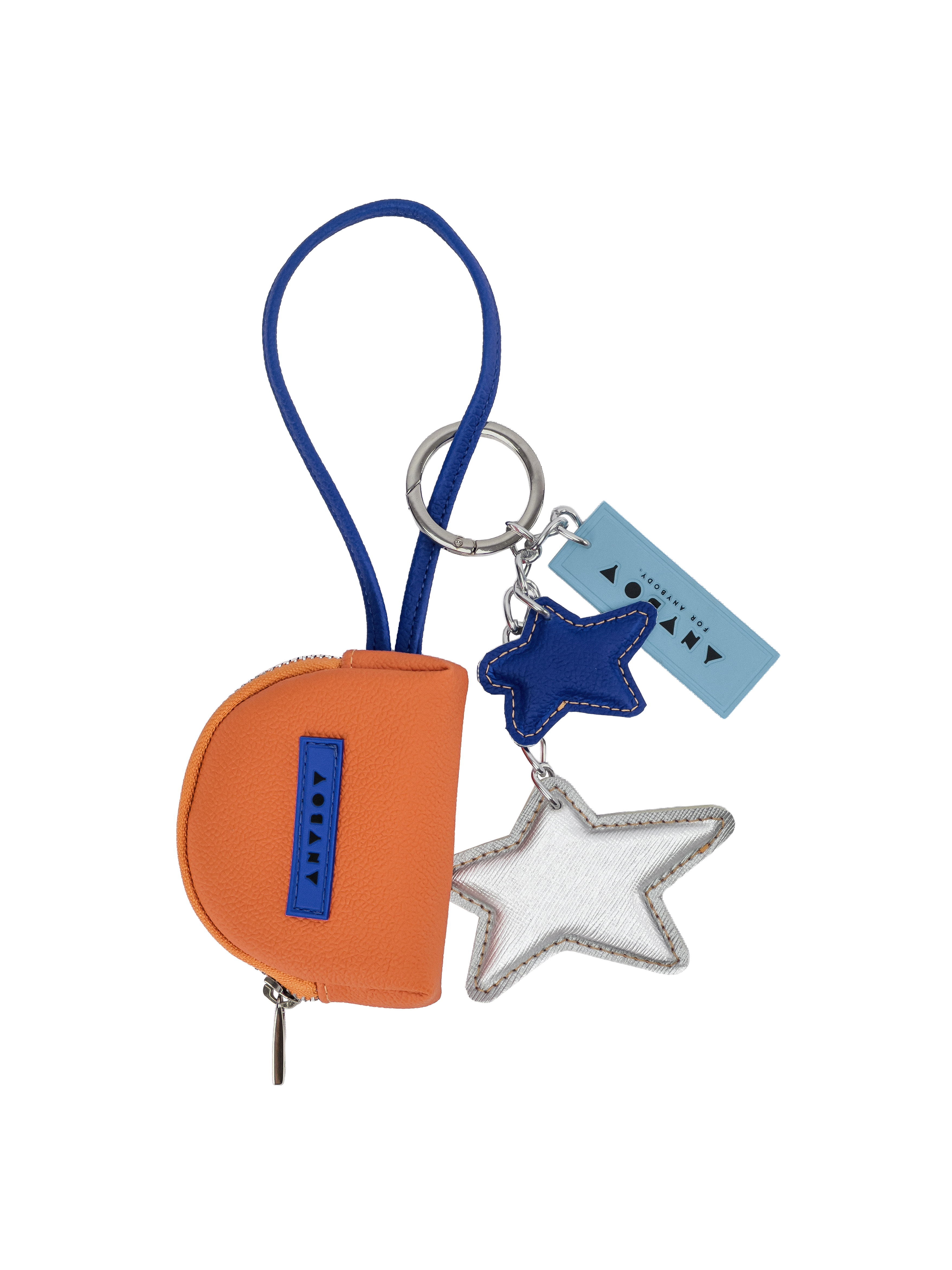 Pouch 2 Stars - Laranja