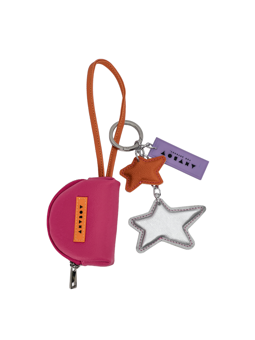 Pouch 2 Stars - Rosa