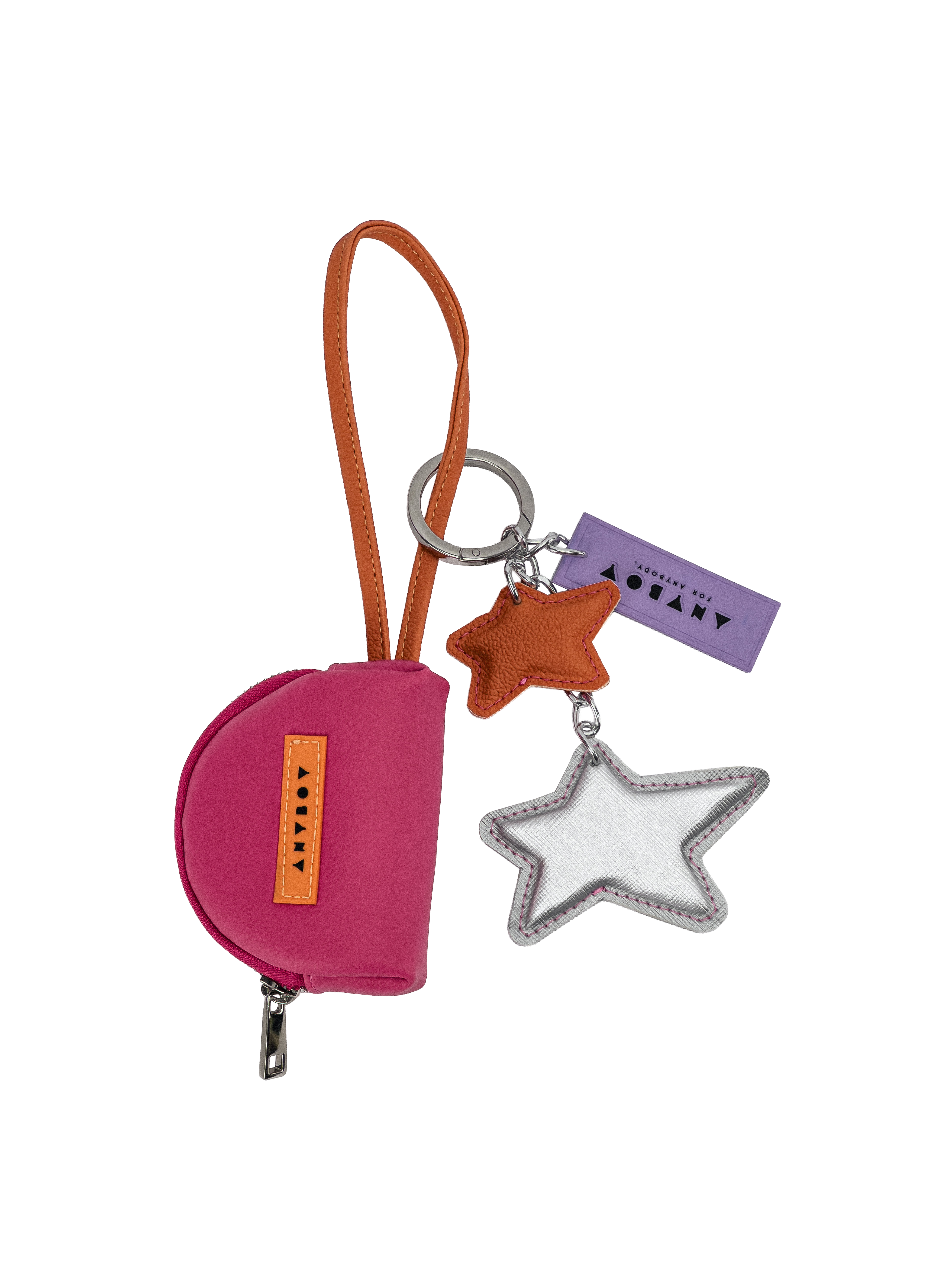 Pouch 2 Stars - Rosa