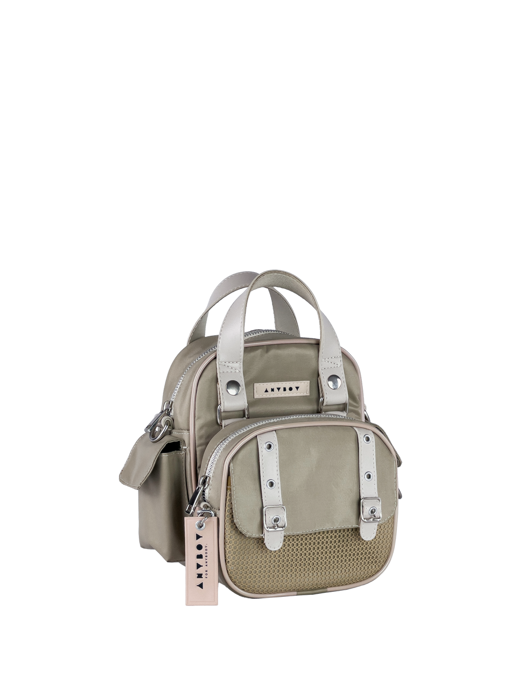 Minibag Module Nylon - Bege