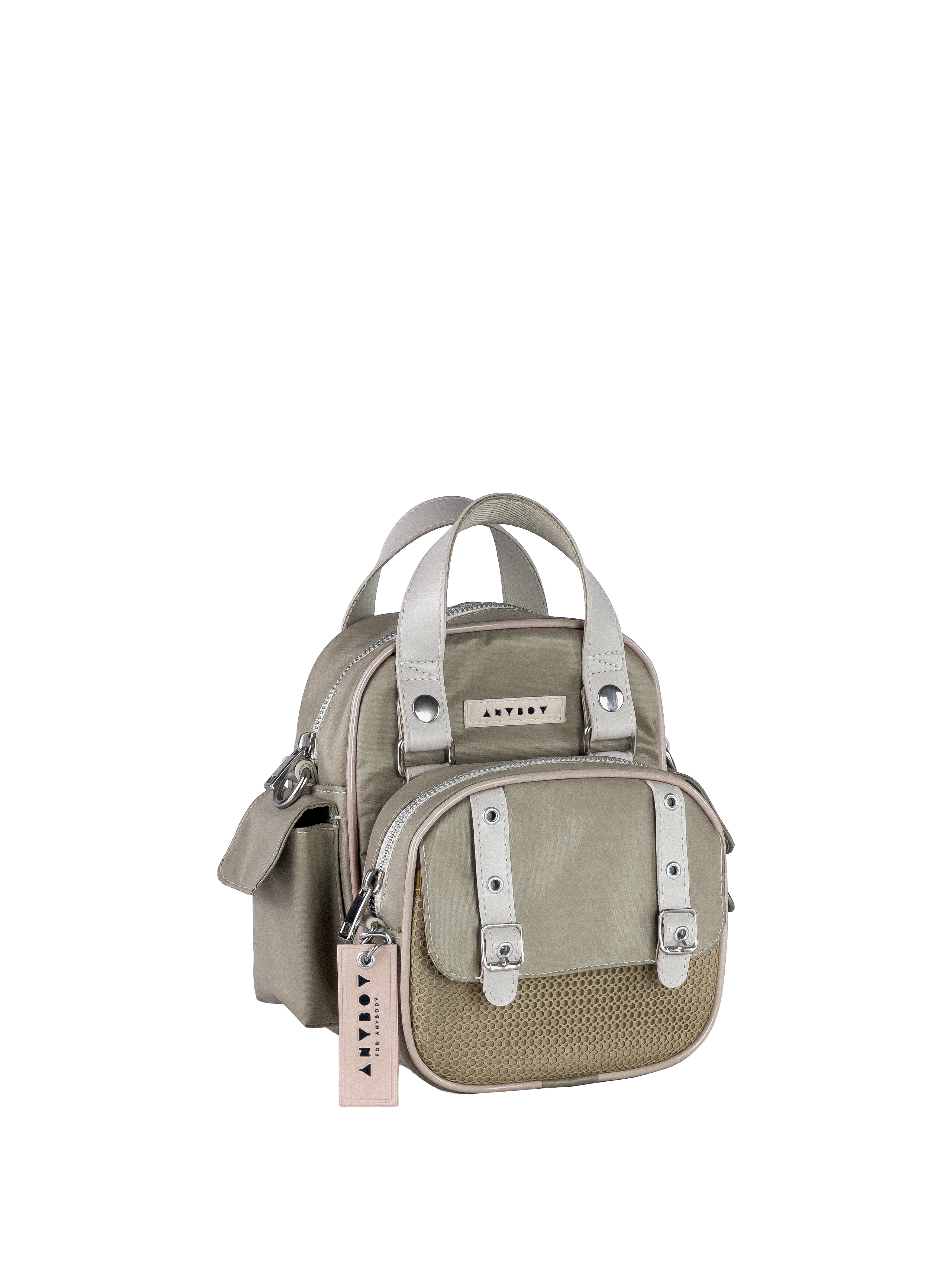 Minibag Module Nylon - Bege