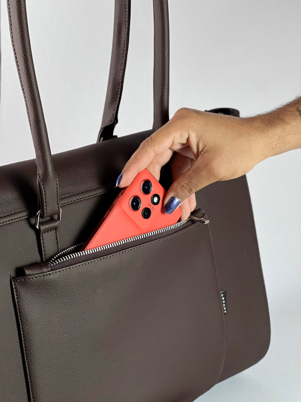 Office Tote Bag - Café