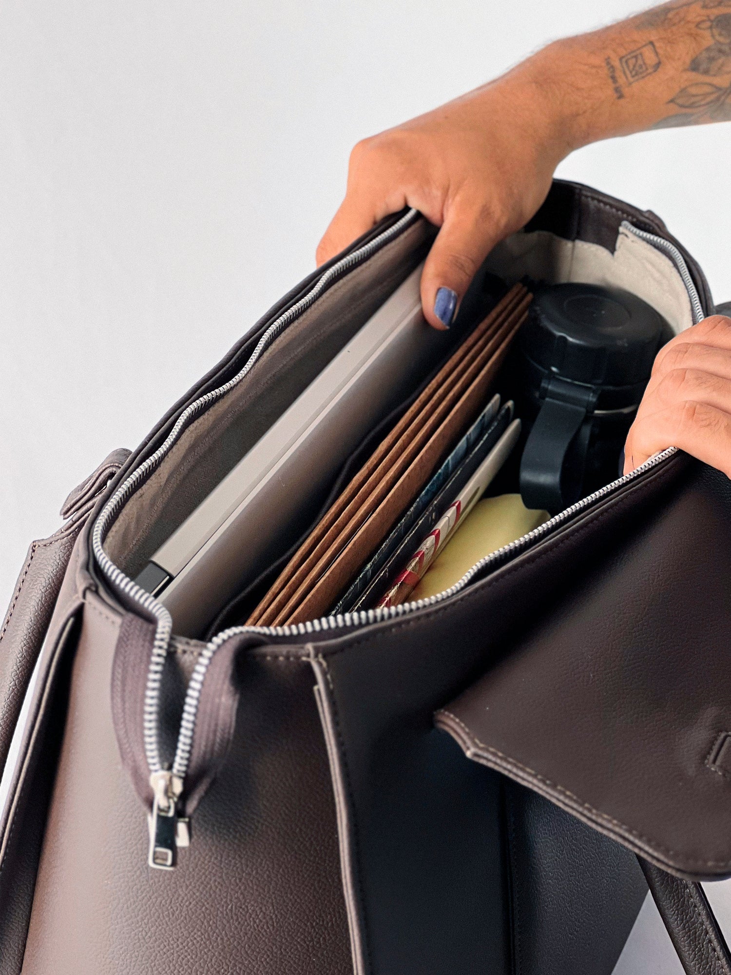 Office Tote Bag - Café