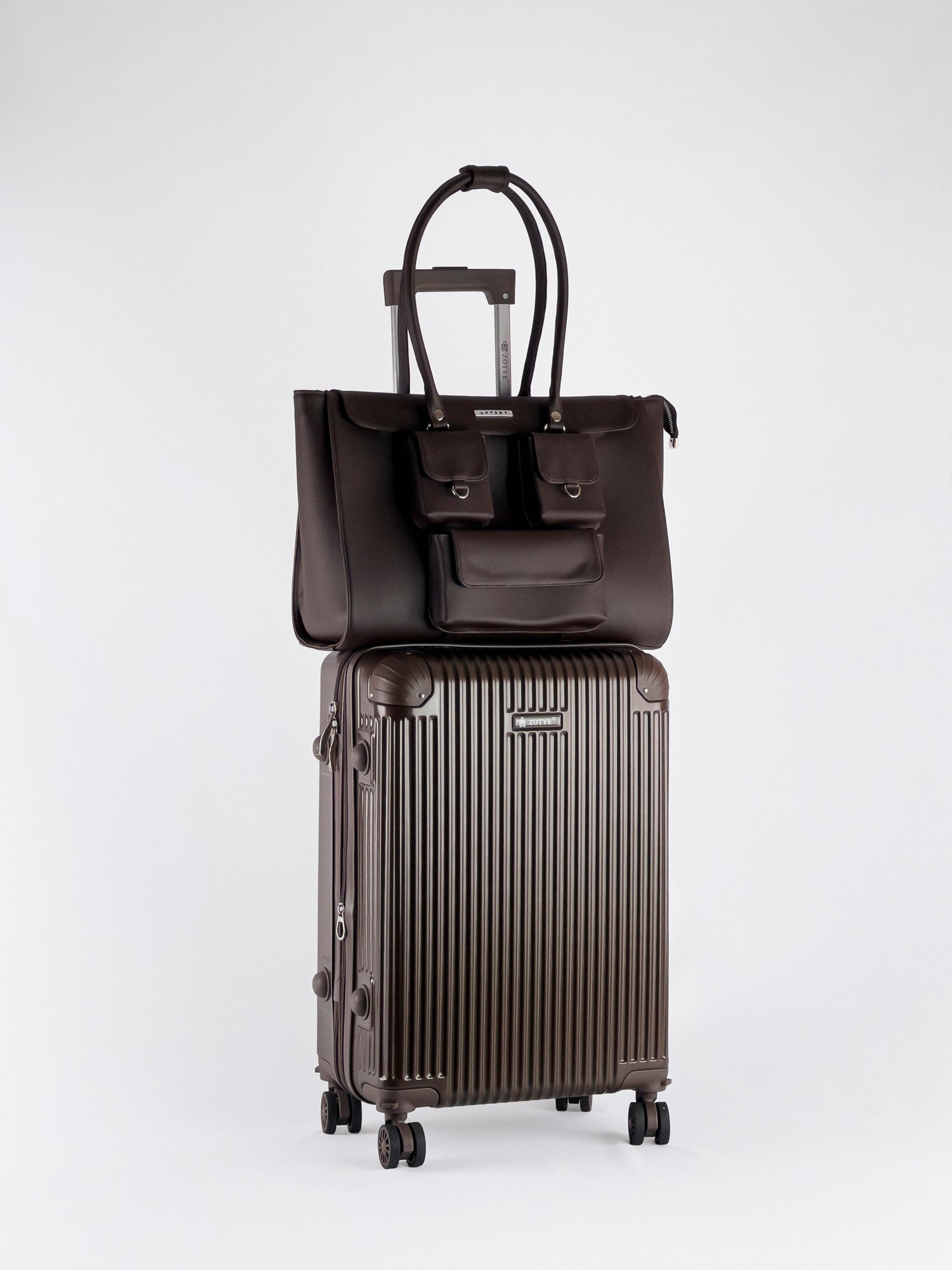 Office Tote Bag - Choco