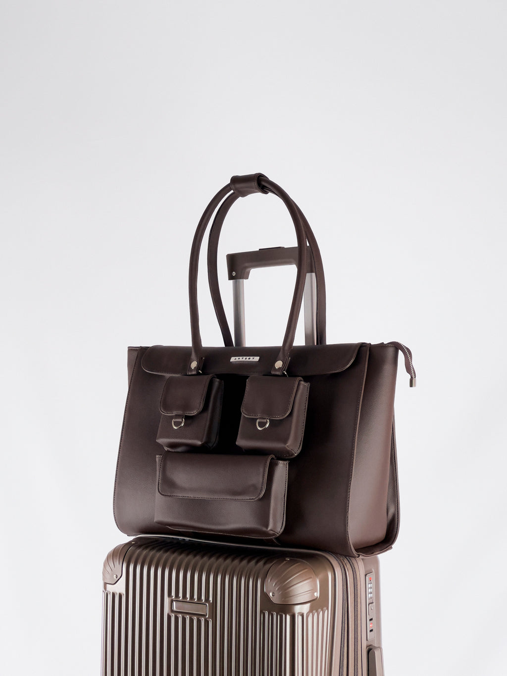 Office Tote Bag - Café