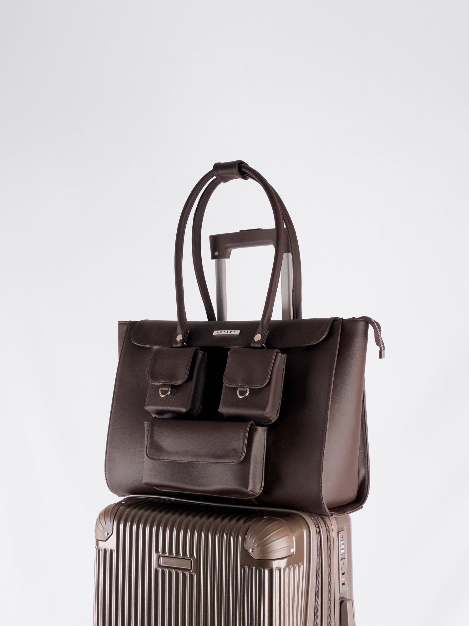 Office Tote Bag - Café