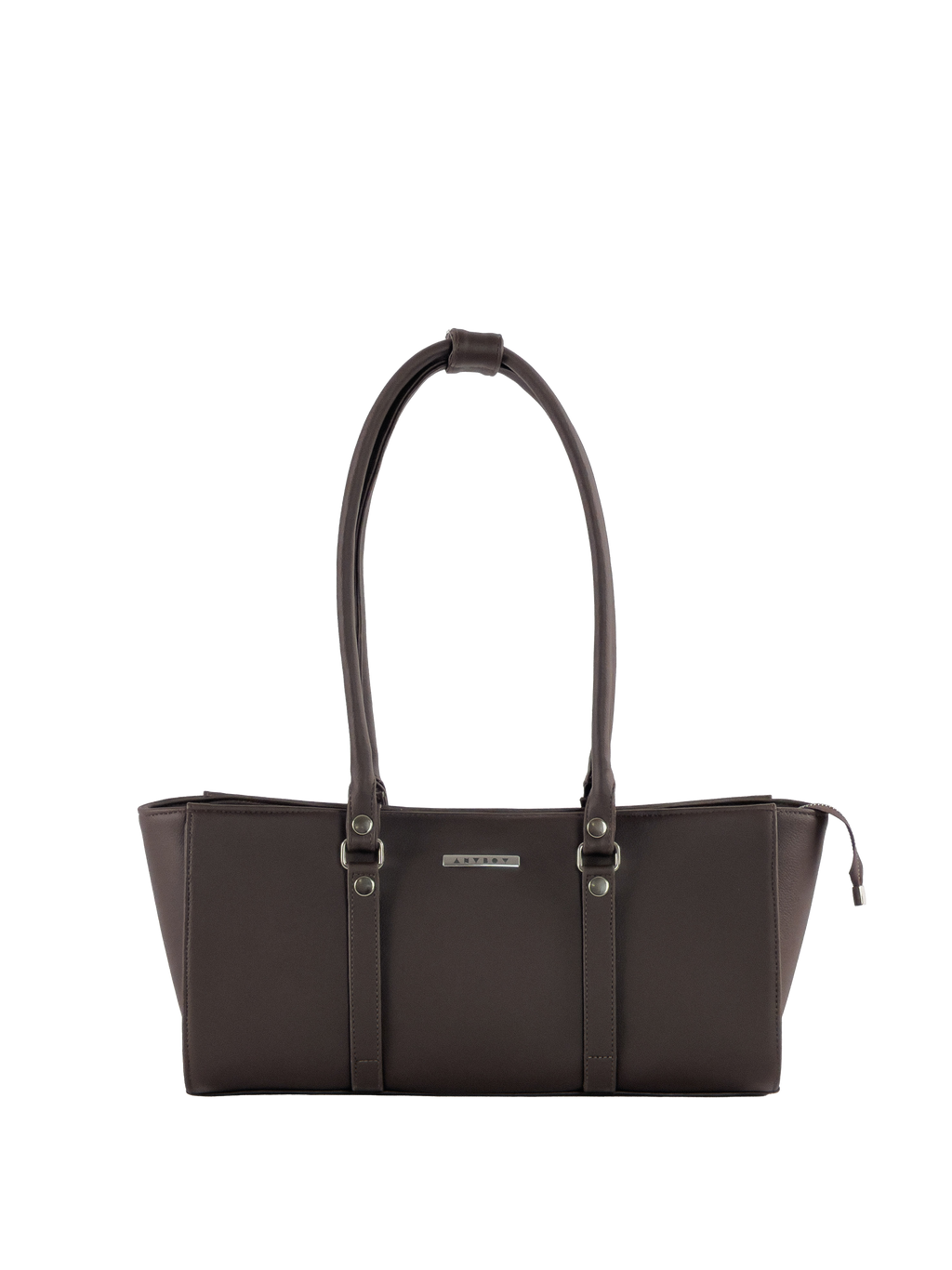Wide Office Tote Bag - Café