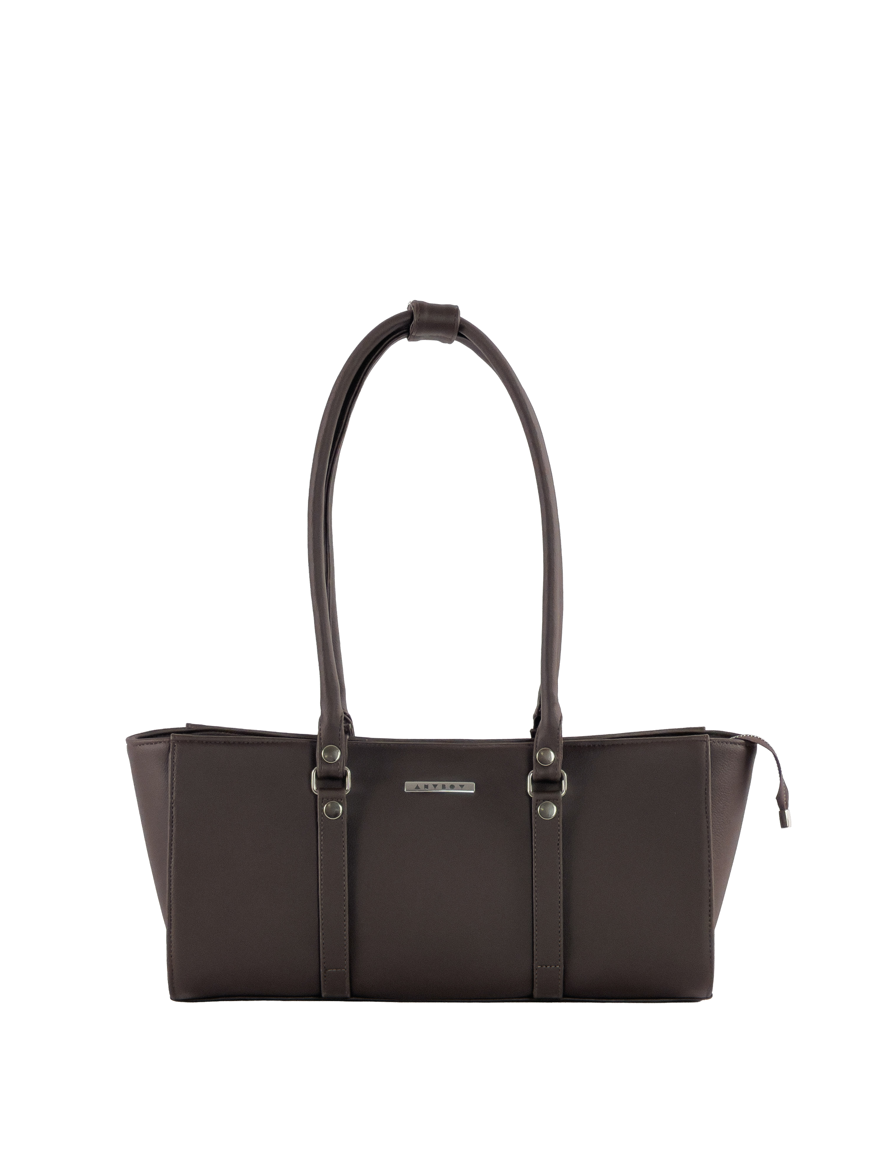 Wide Office Tote Bag - Café