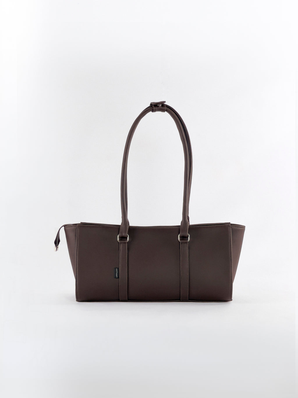 Wide Office Tote Bag - Choco