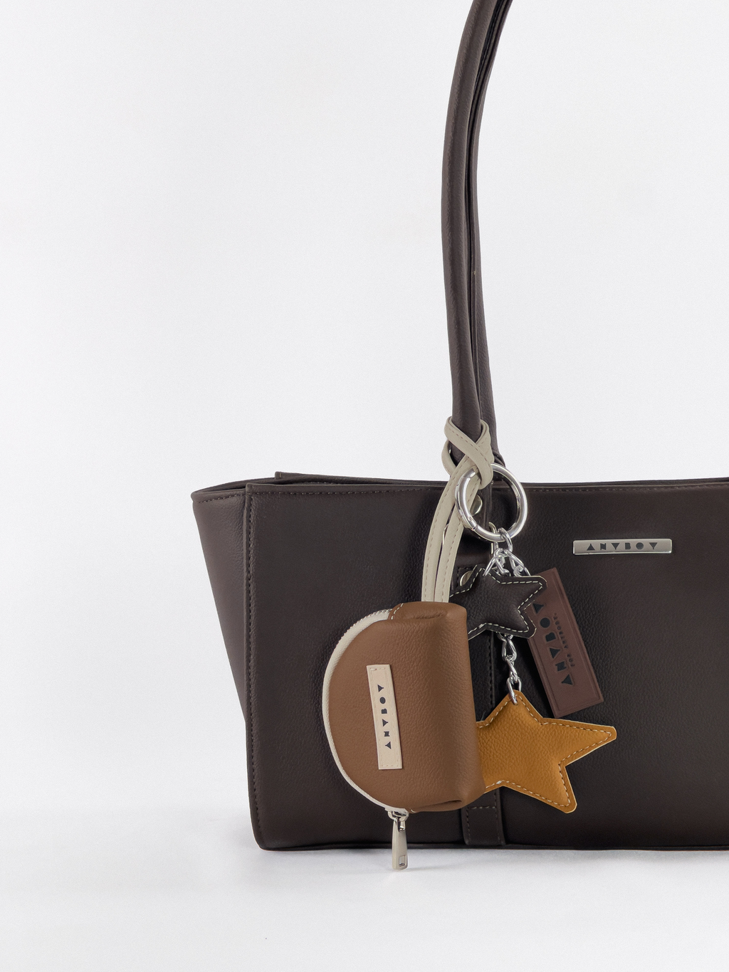Pouch 2 Stars - Choco